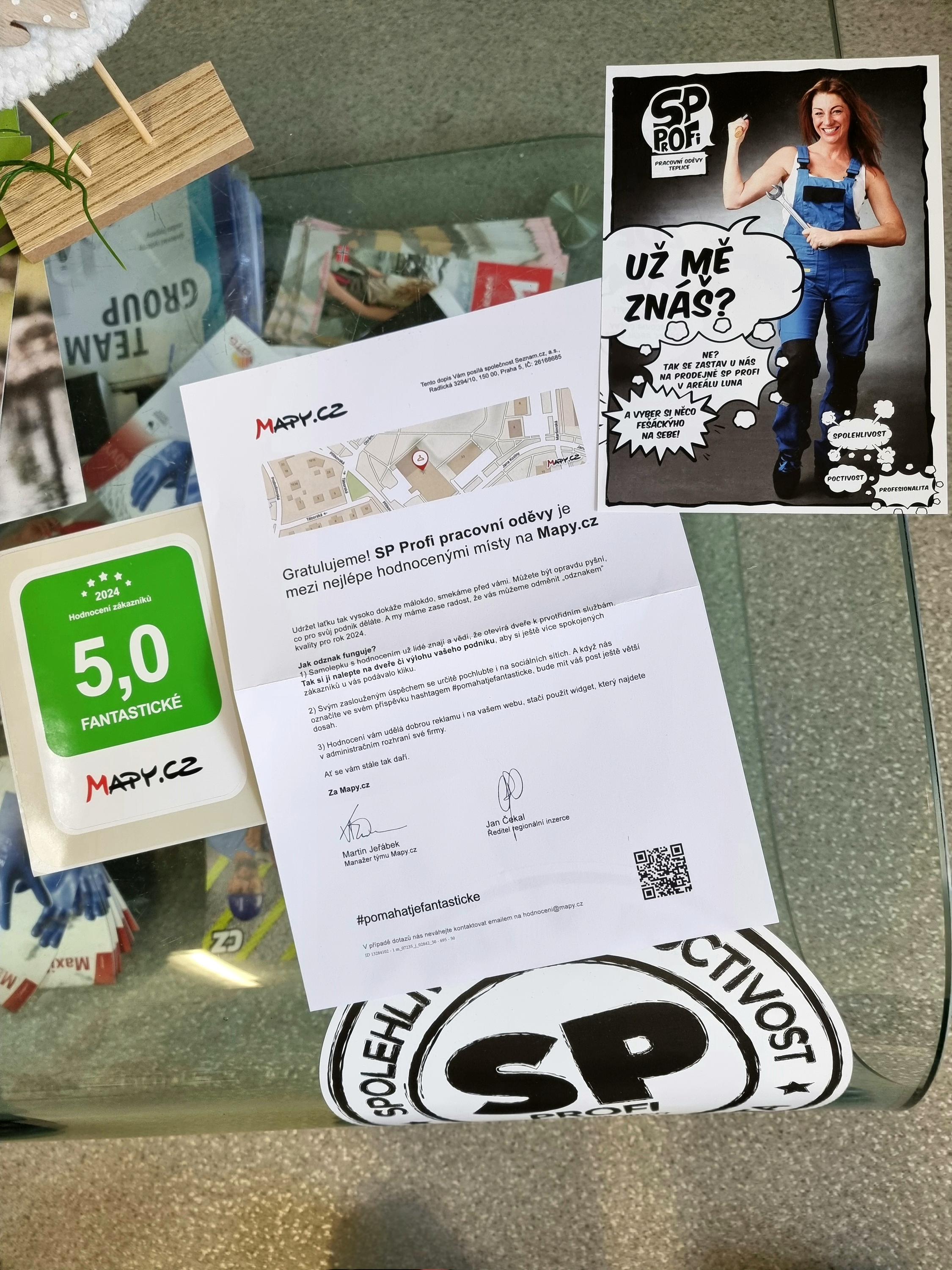 SP Profi pracovní oděvy foto 6