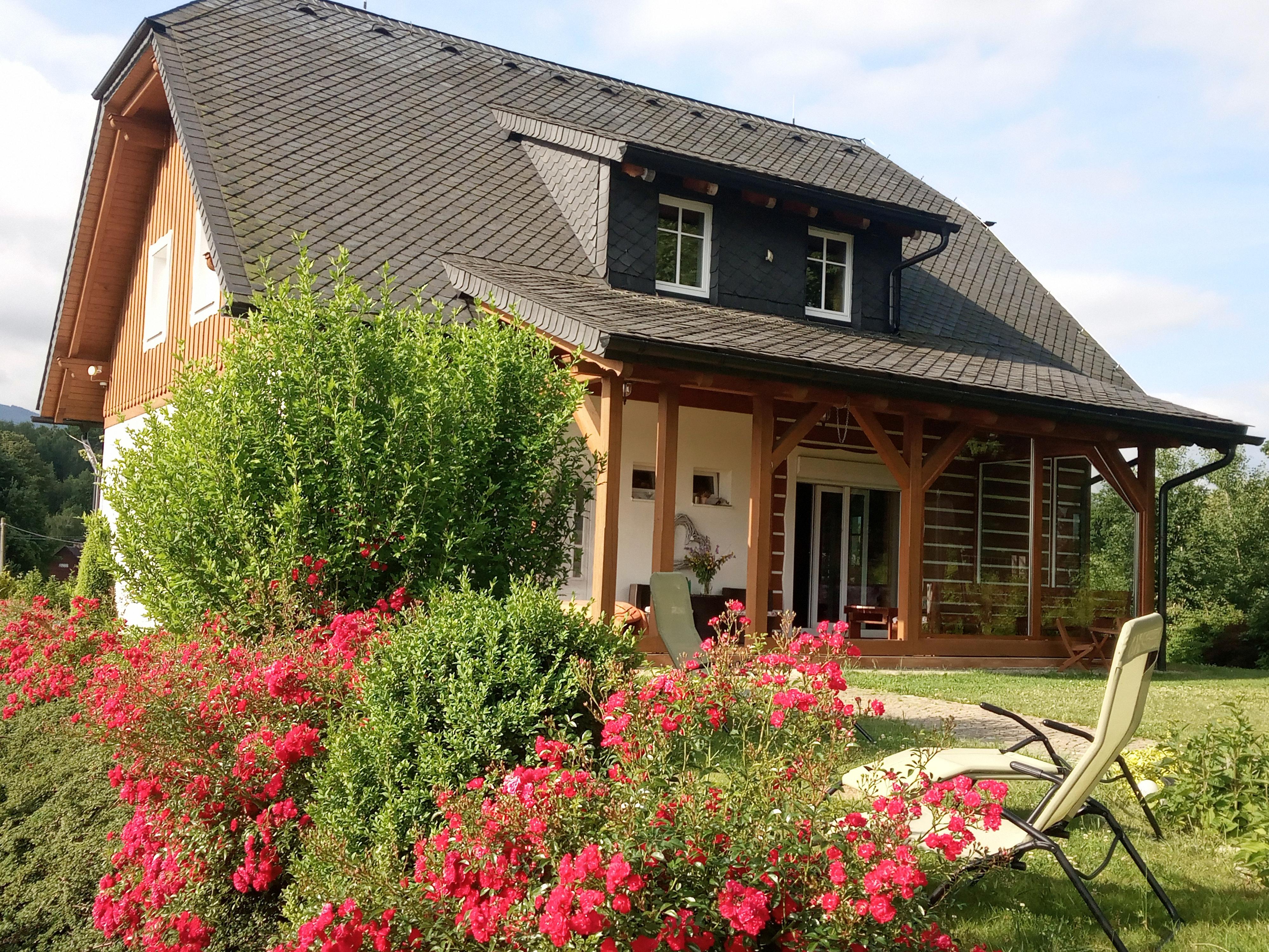 Ubytování na Roklinách