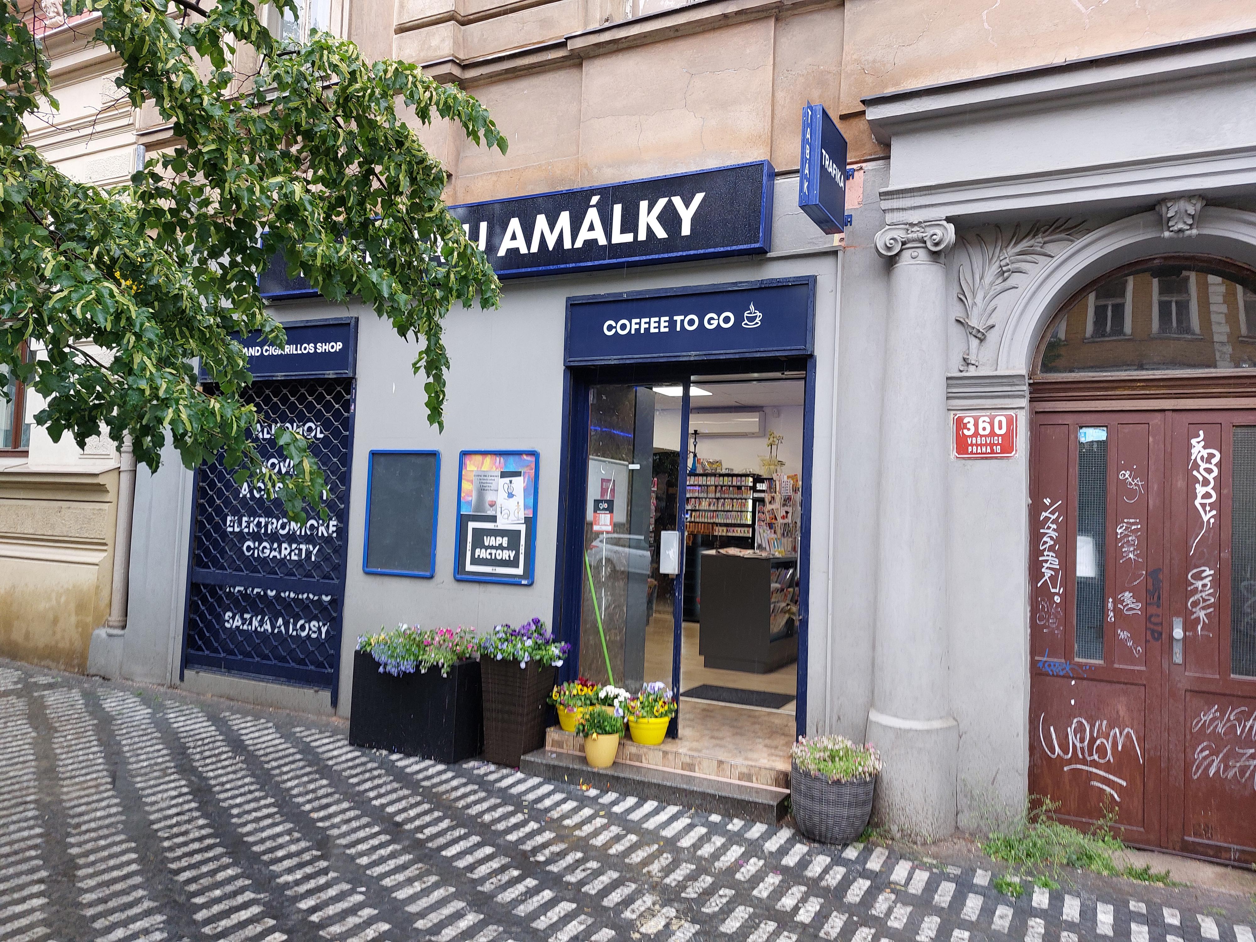 Přemysl Ondra - Tabák - nápoje foto 3
