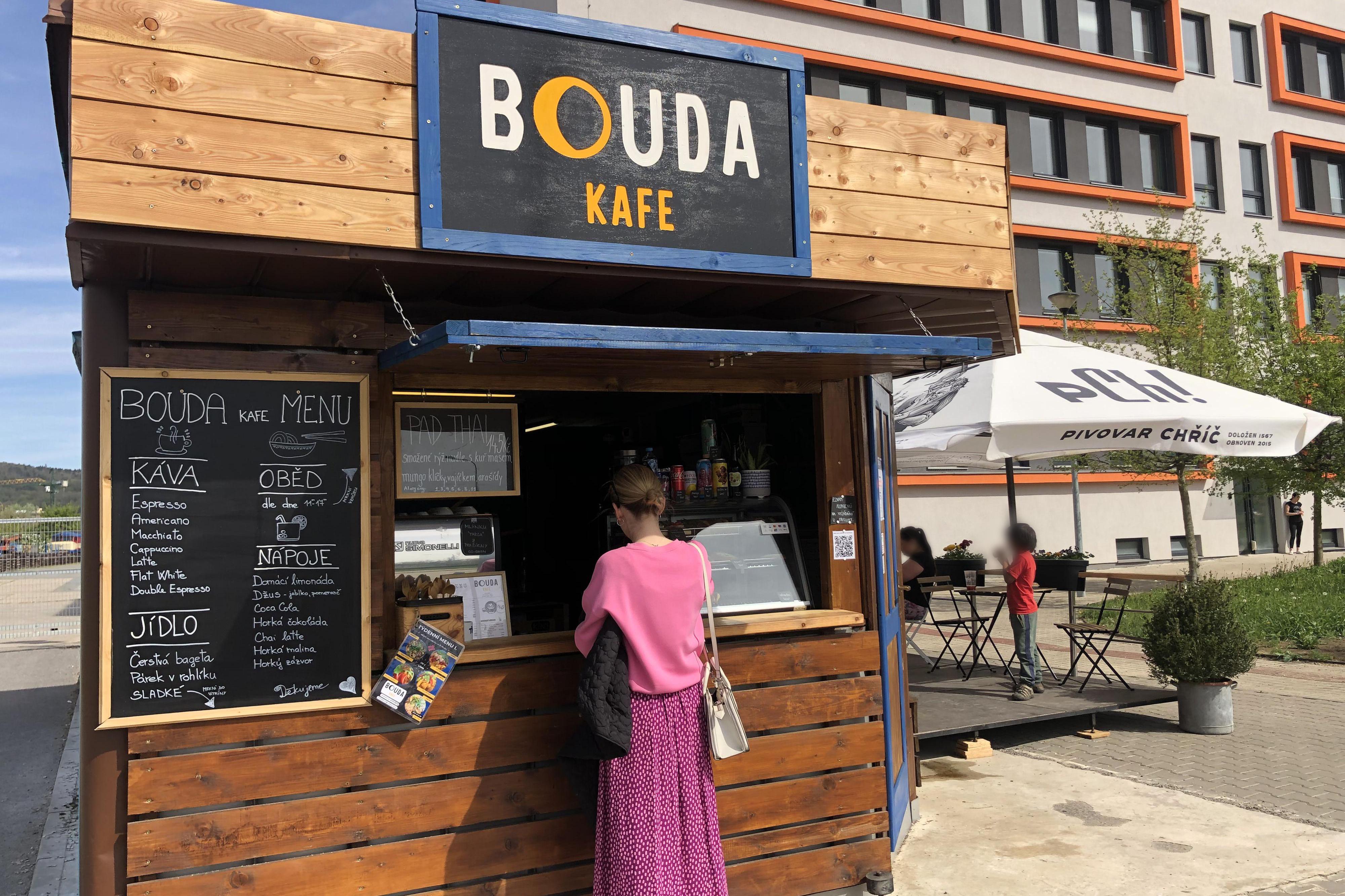 BOUDA KAFE