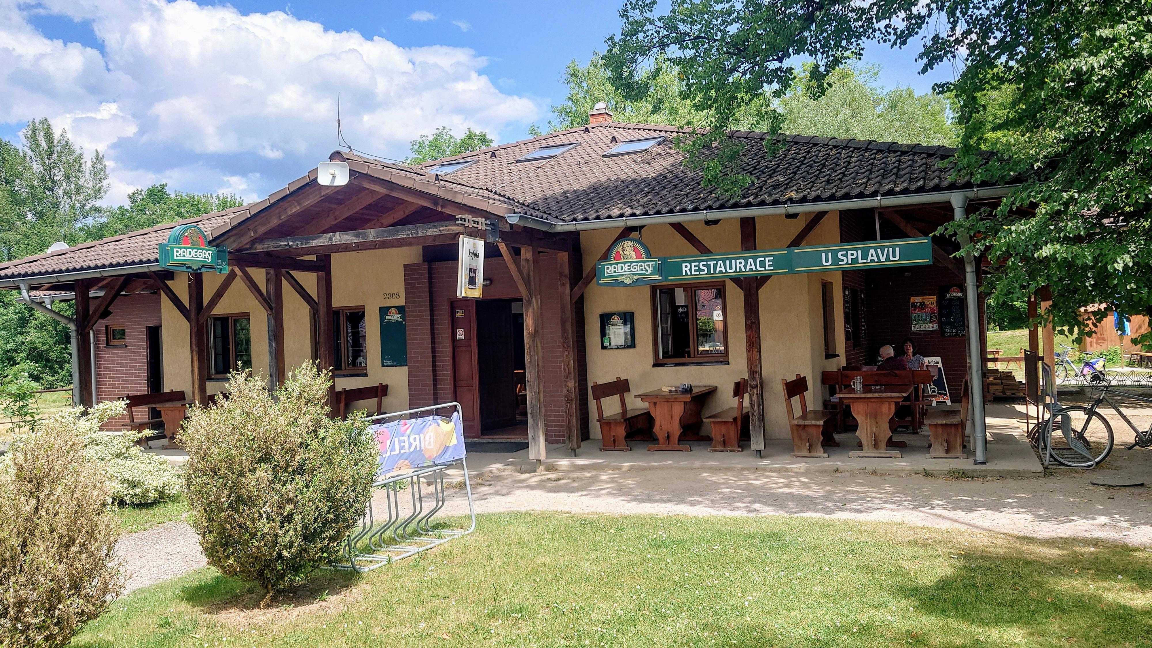 Restaurace U splavu foto 6