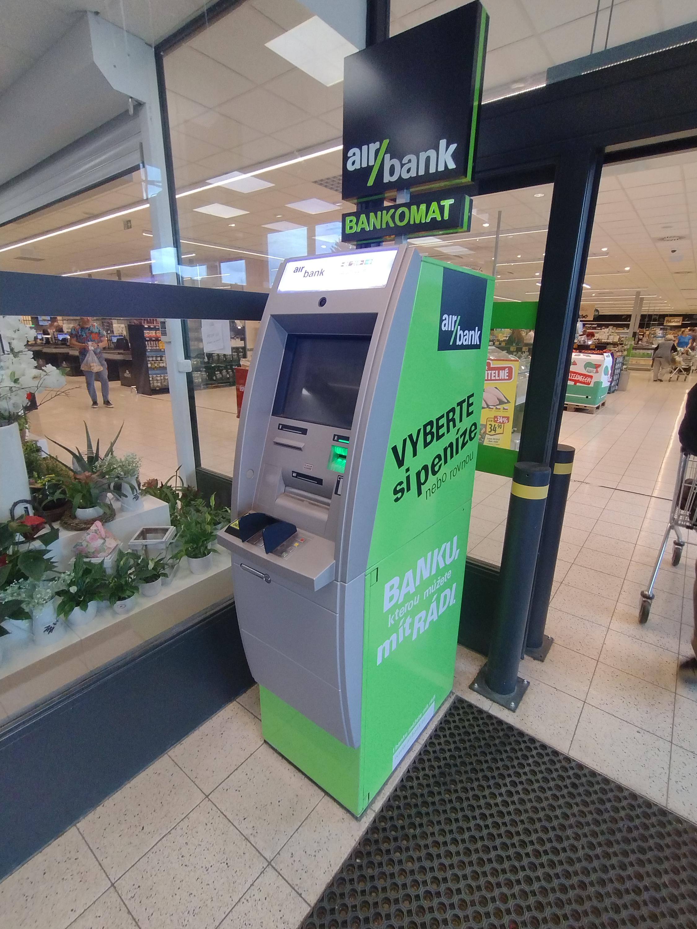 Bankomat Air Bank foto 2