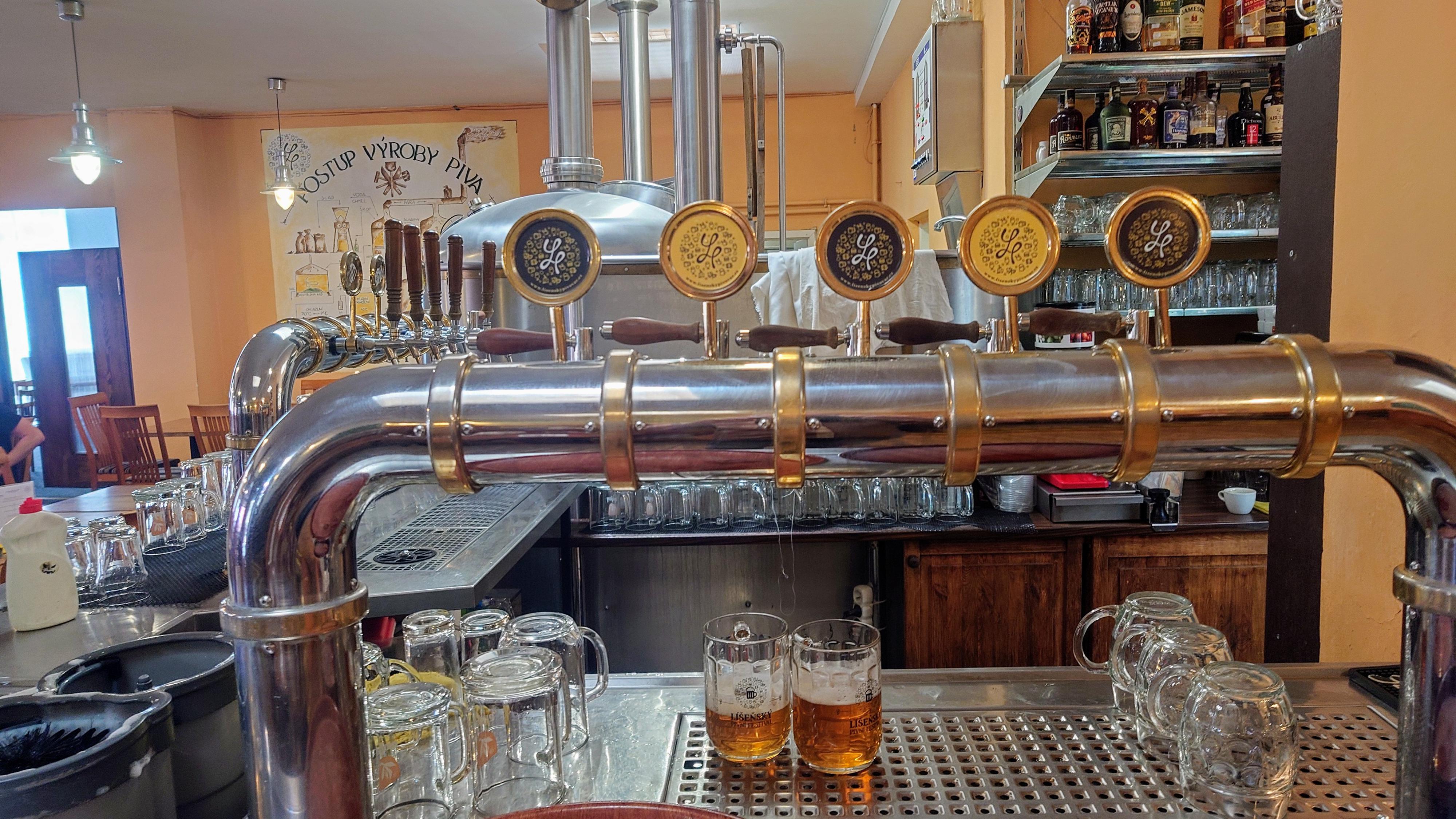 Restaurace Líšeňský pivovar foto 5