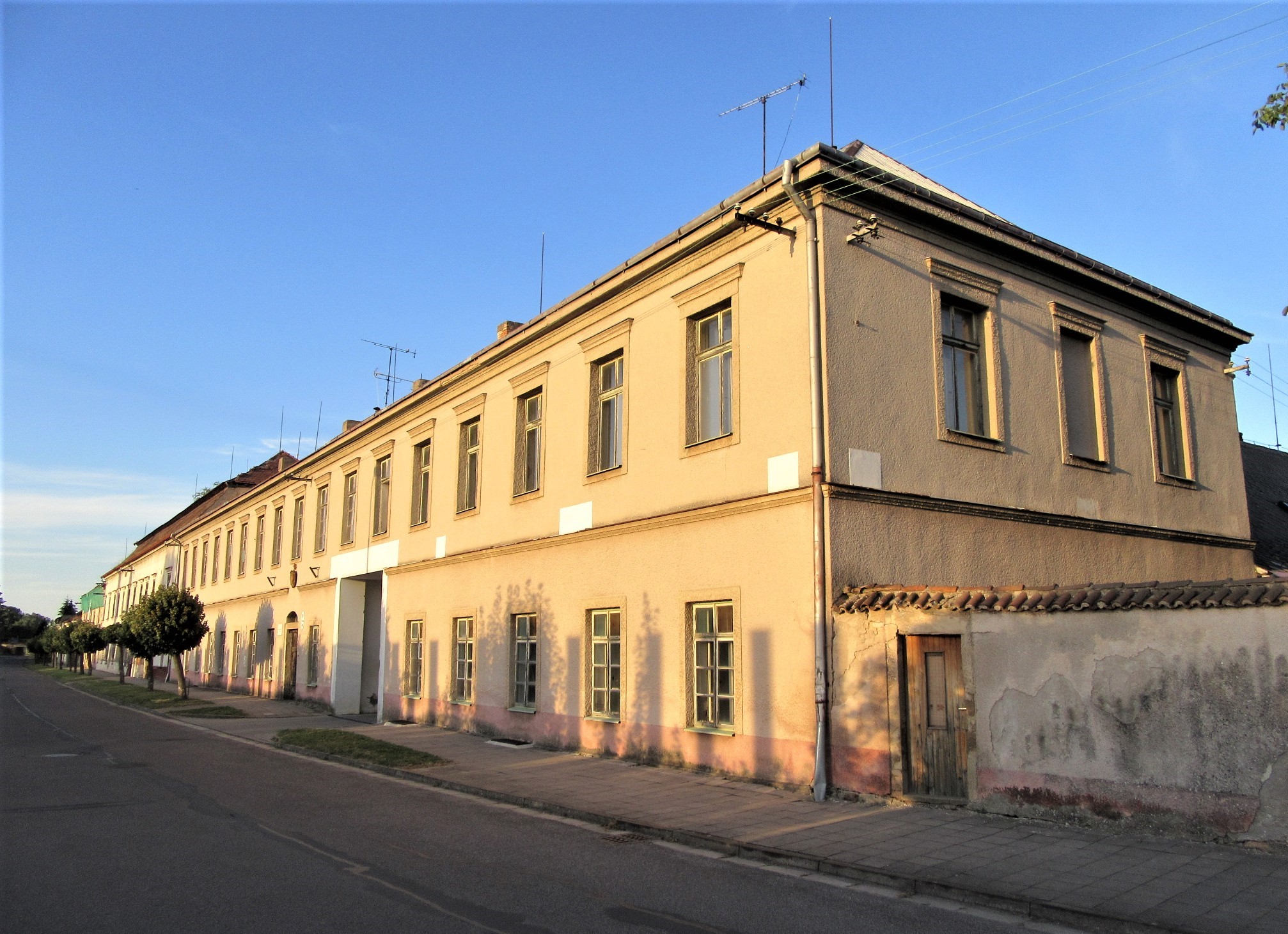 Četnická stanice Chlumec nad Cidlinou