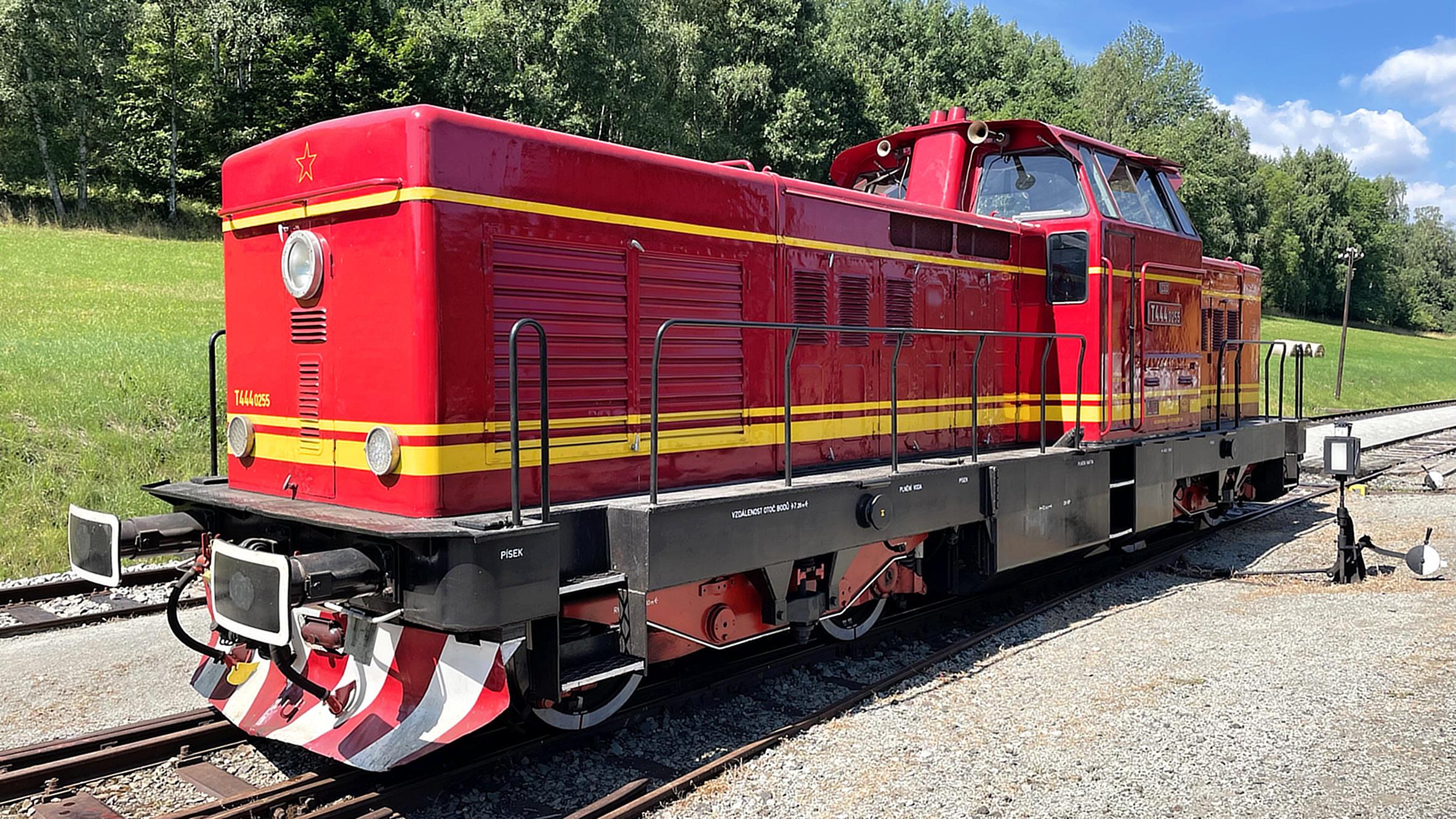 Železniční muzeum Zubrnice