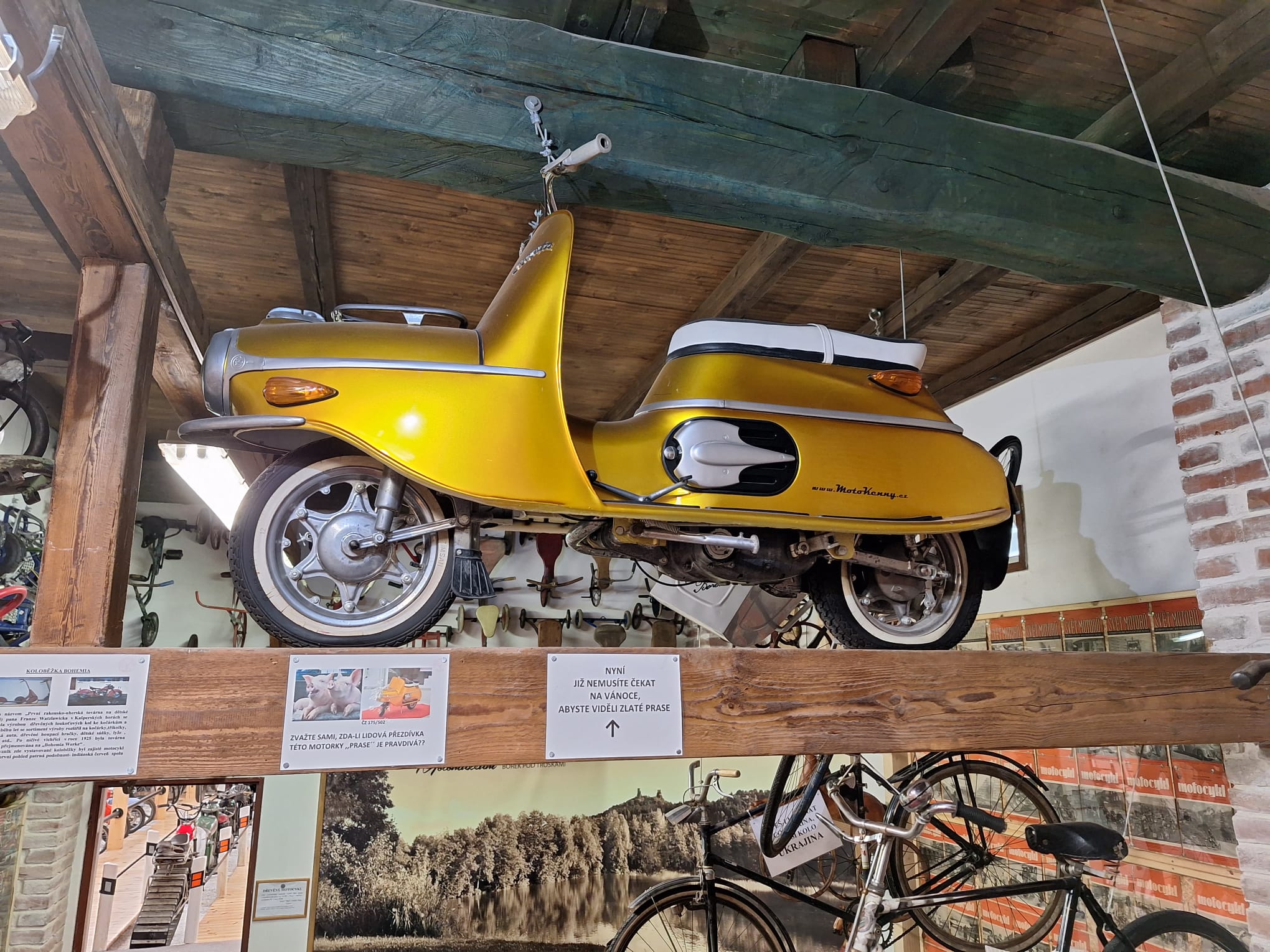 Motomuzeum Borek foto 5