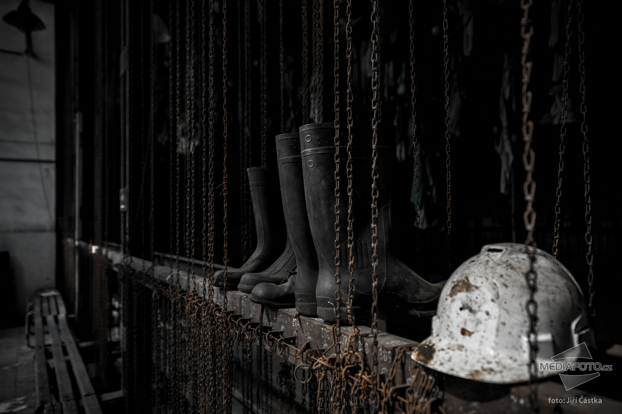 Hornické muzeum Landek Park foto 4