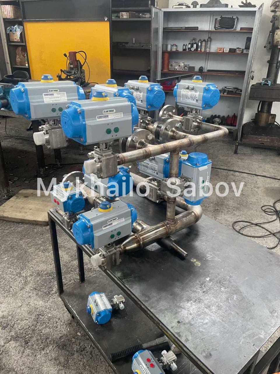 Svářečské práce - Mykhailo Sabov foto 3