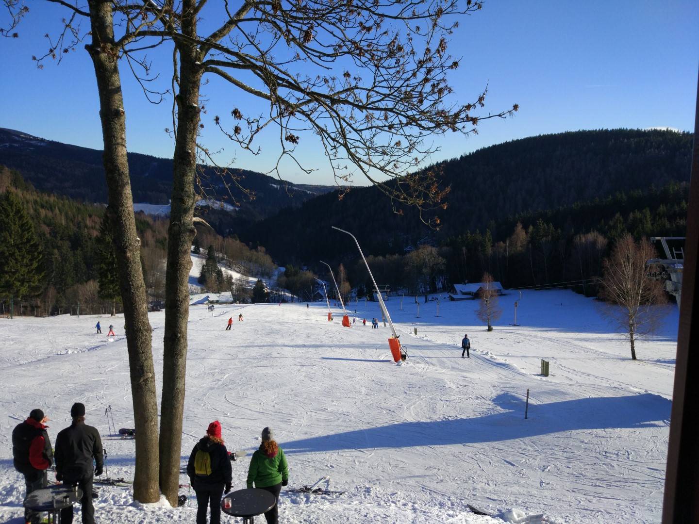SKI Luisino údolí