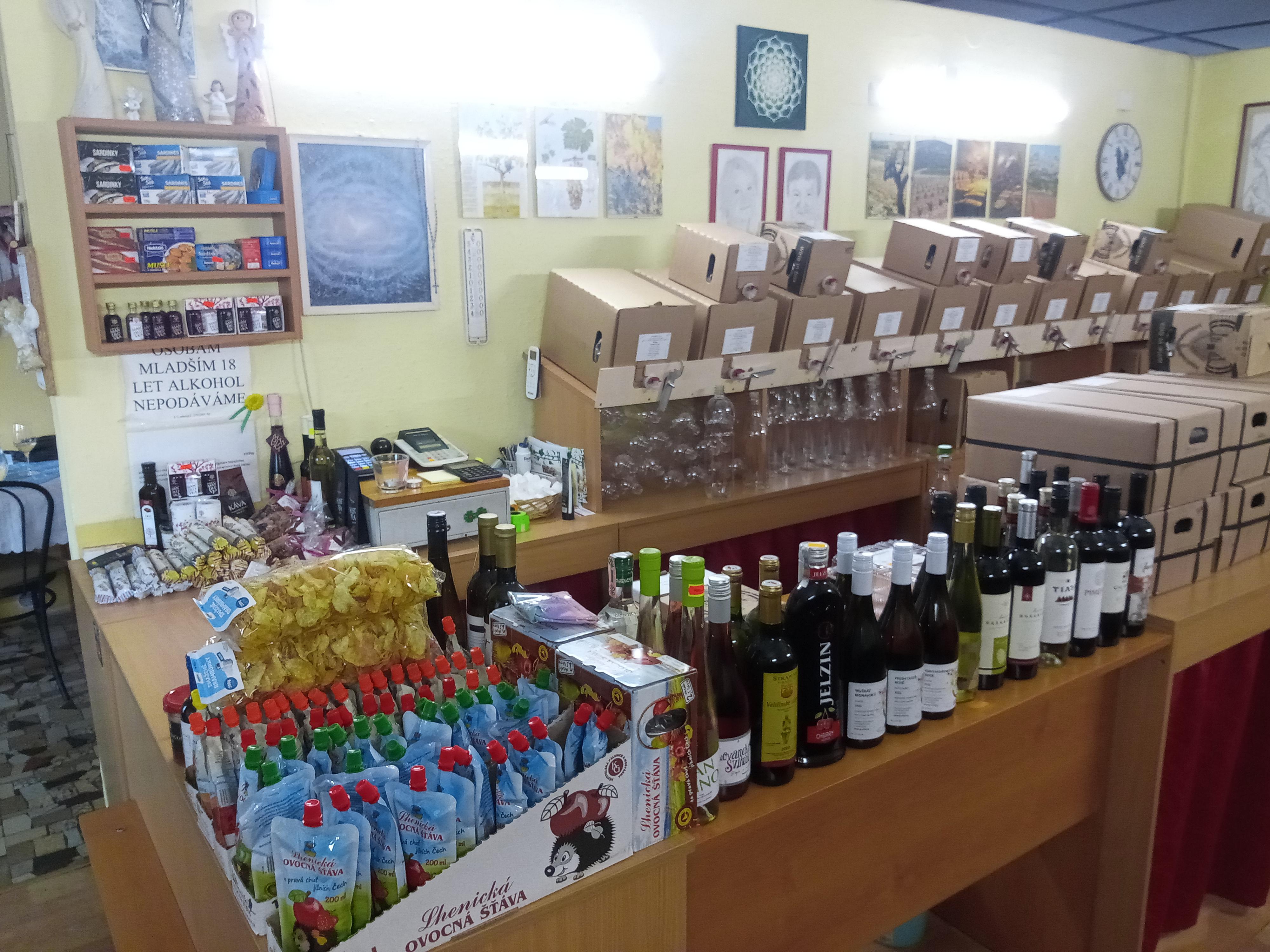 Vinotéka na Husáku Hlaváč foto 5