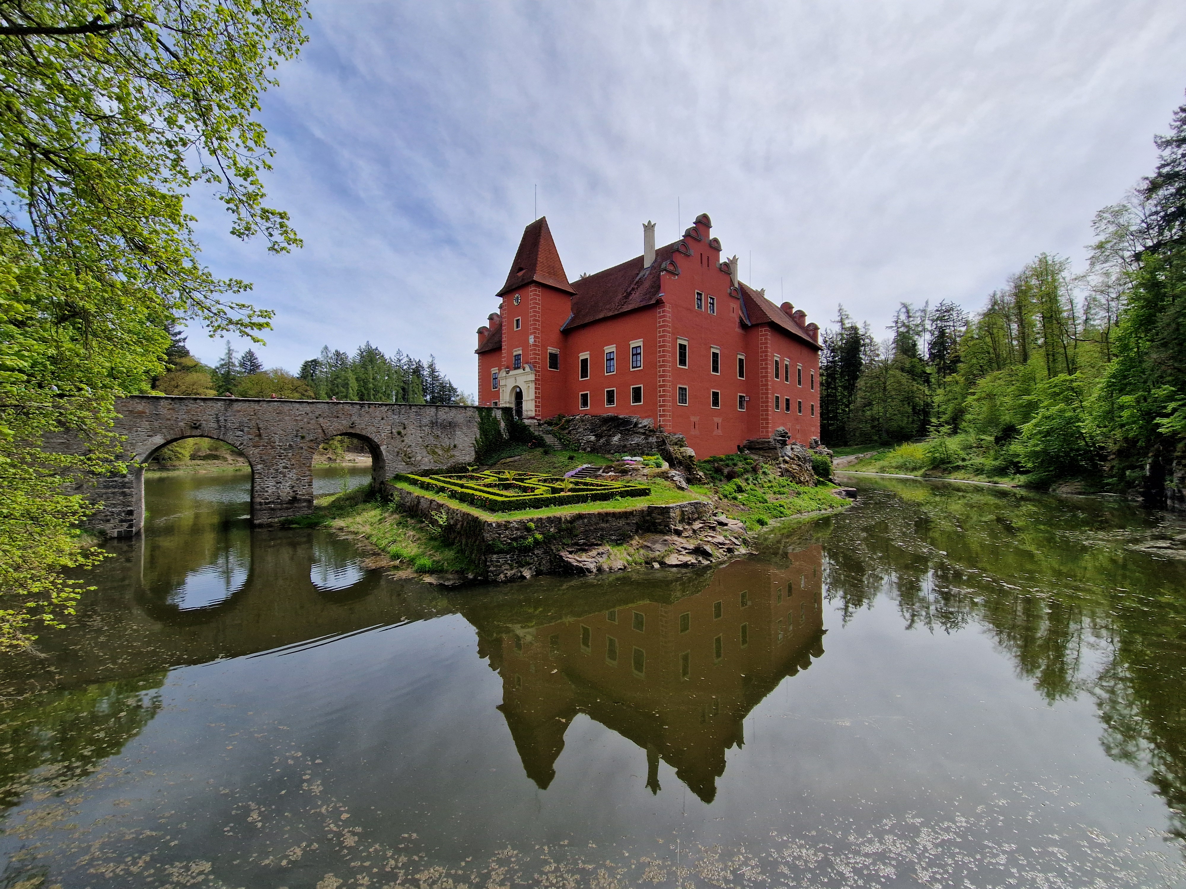 Státní zámek Červená Lhota foto 6
