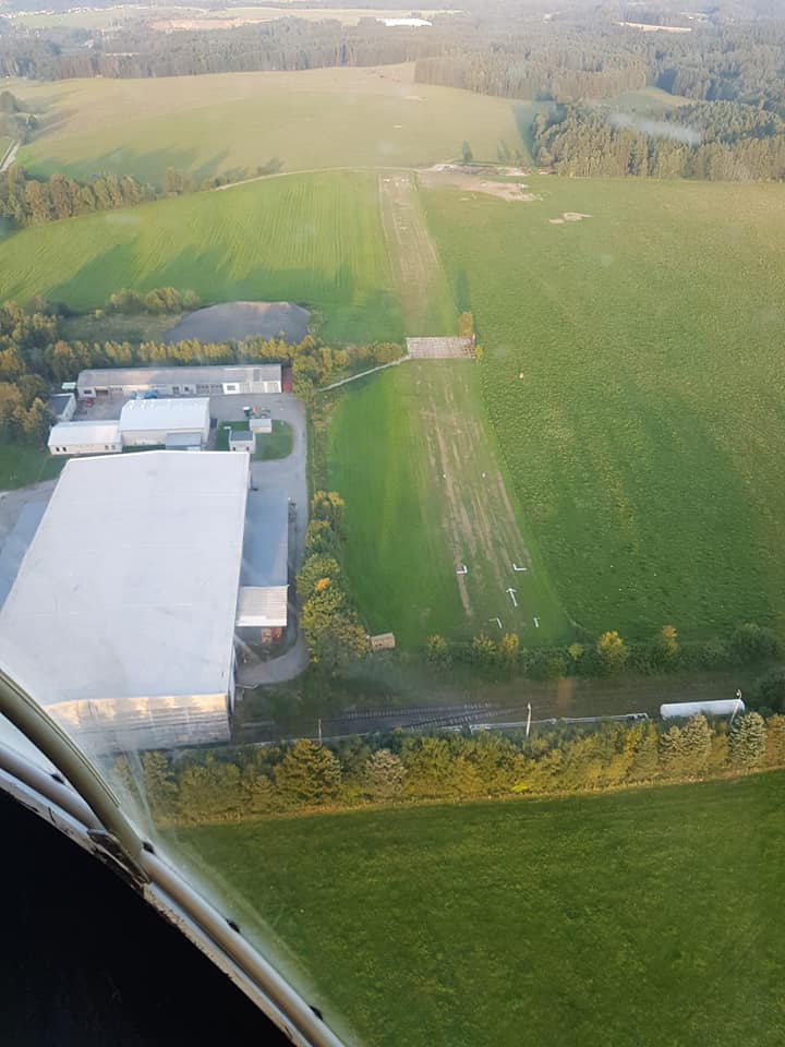 Letiště Kaplice foto 2