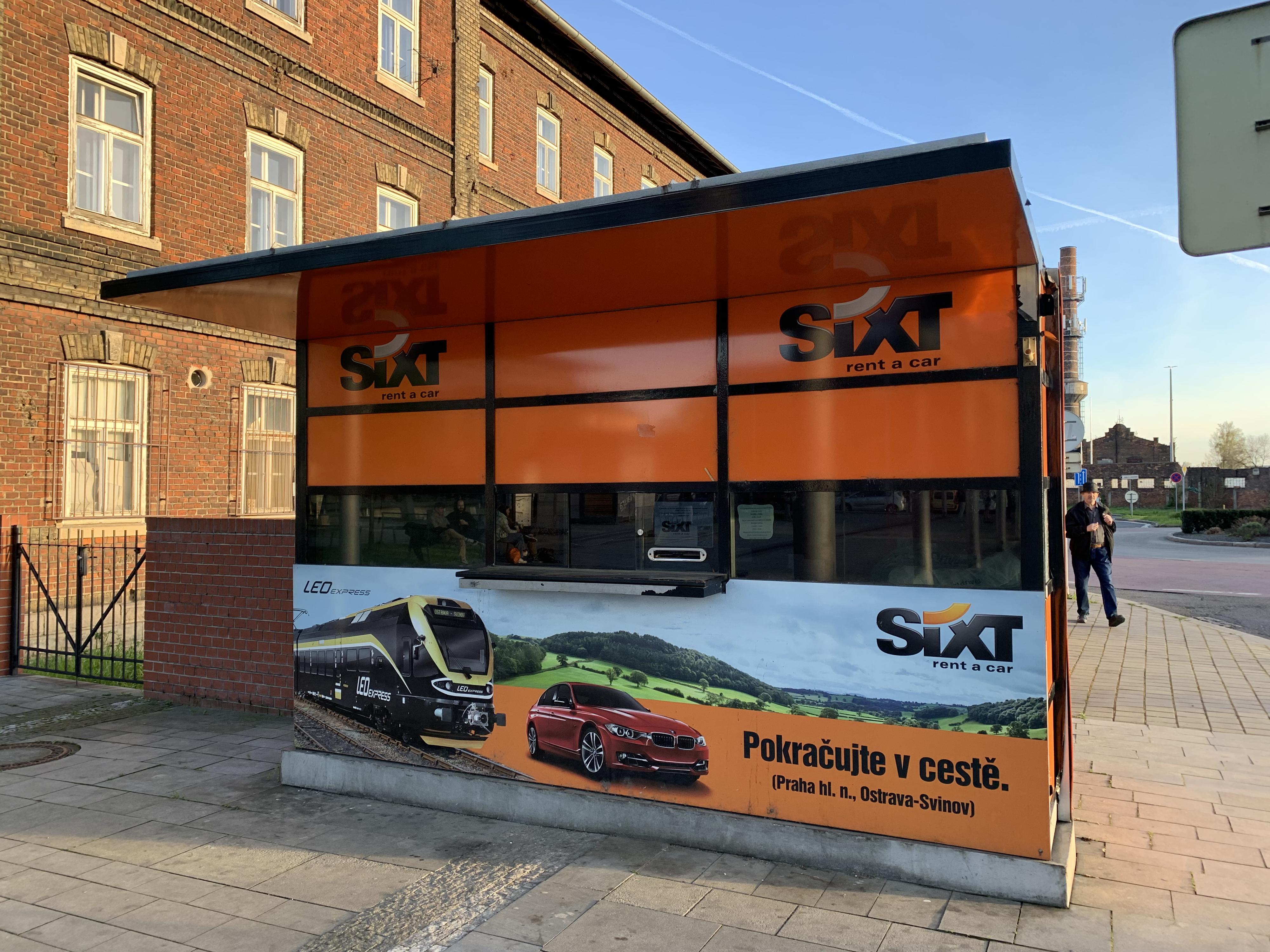Sixt autopůjčovna foto 4