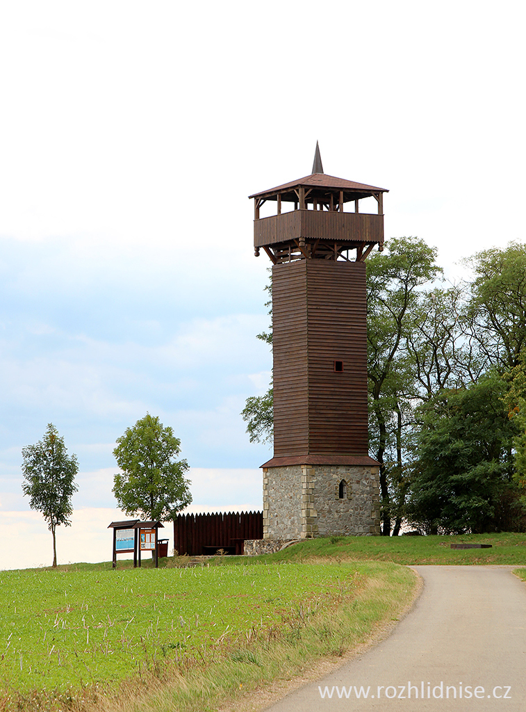 Rozhledna Hradišť foto 3