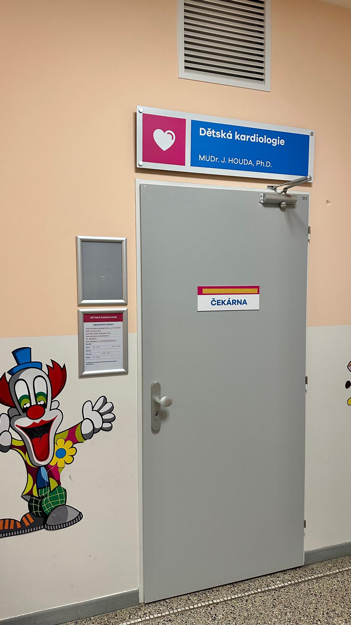 Ordinace dětské kardiologie Praha s.r.o. foto 3