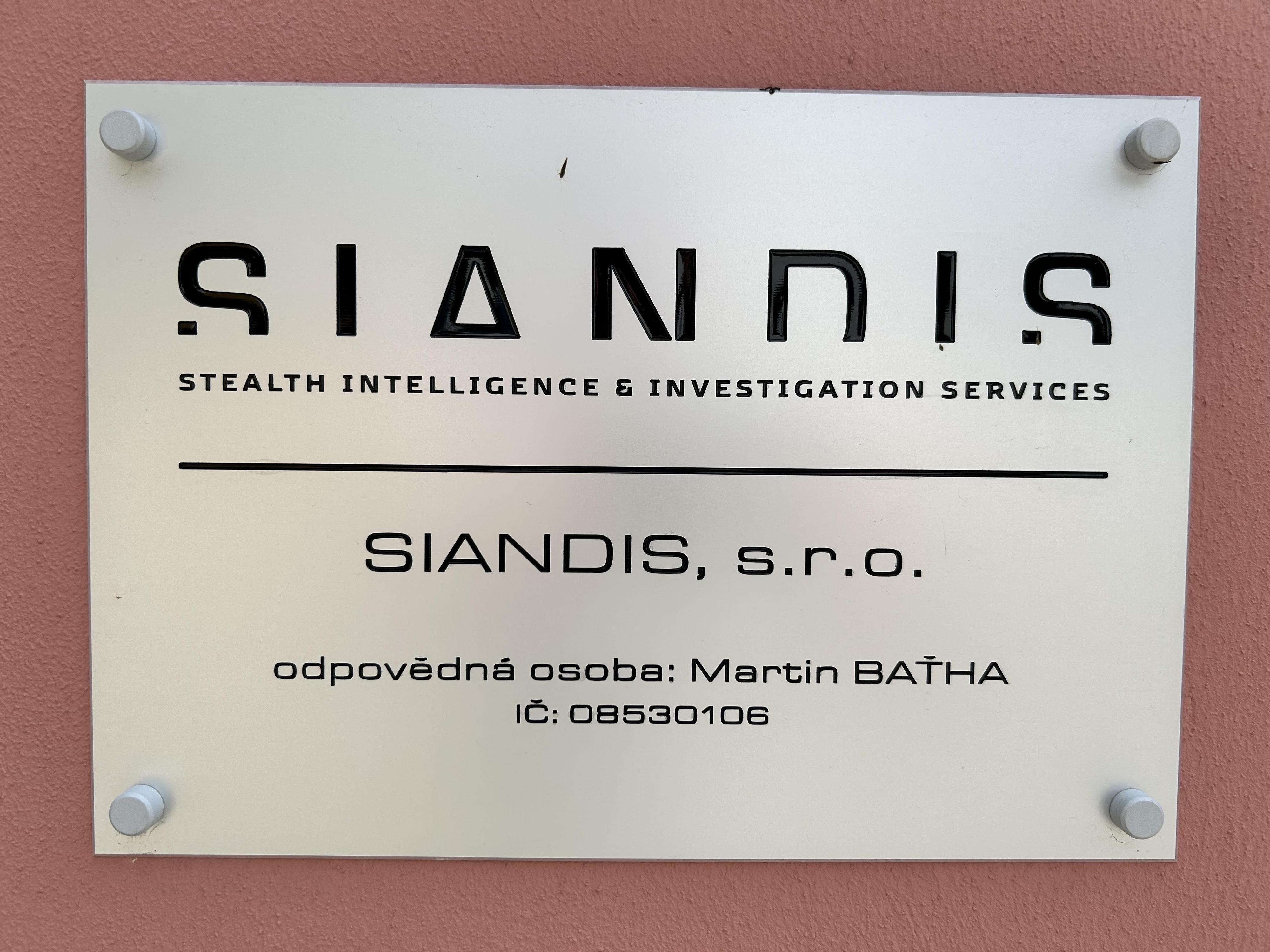SIANDIS s.r.o. foto 2