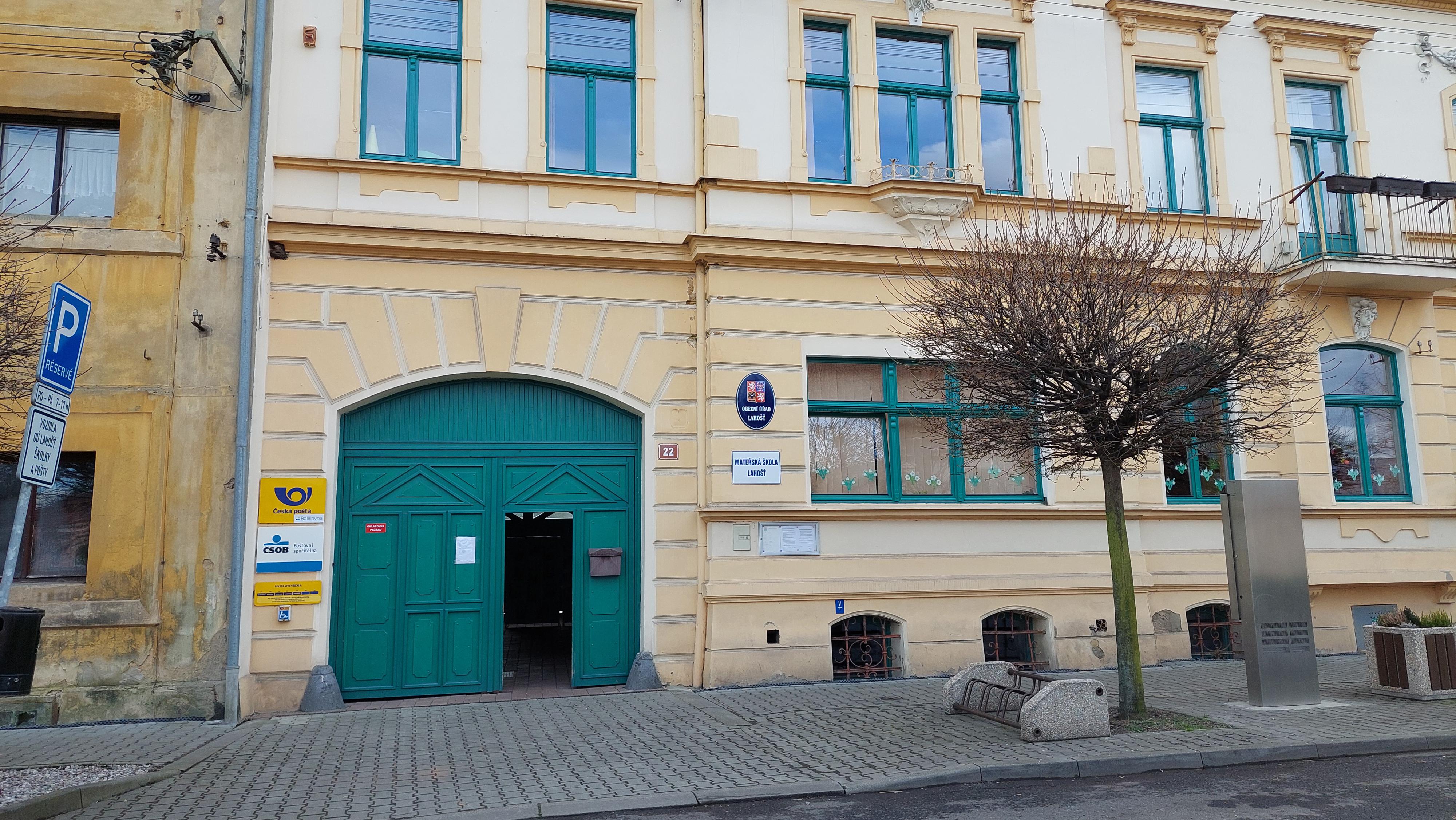 Pošta Partner Lahošť