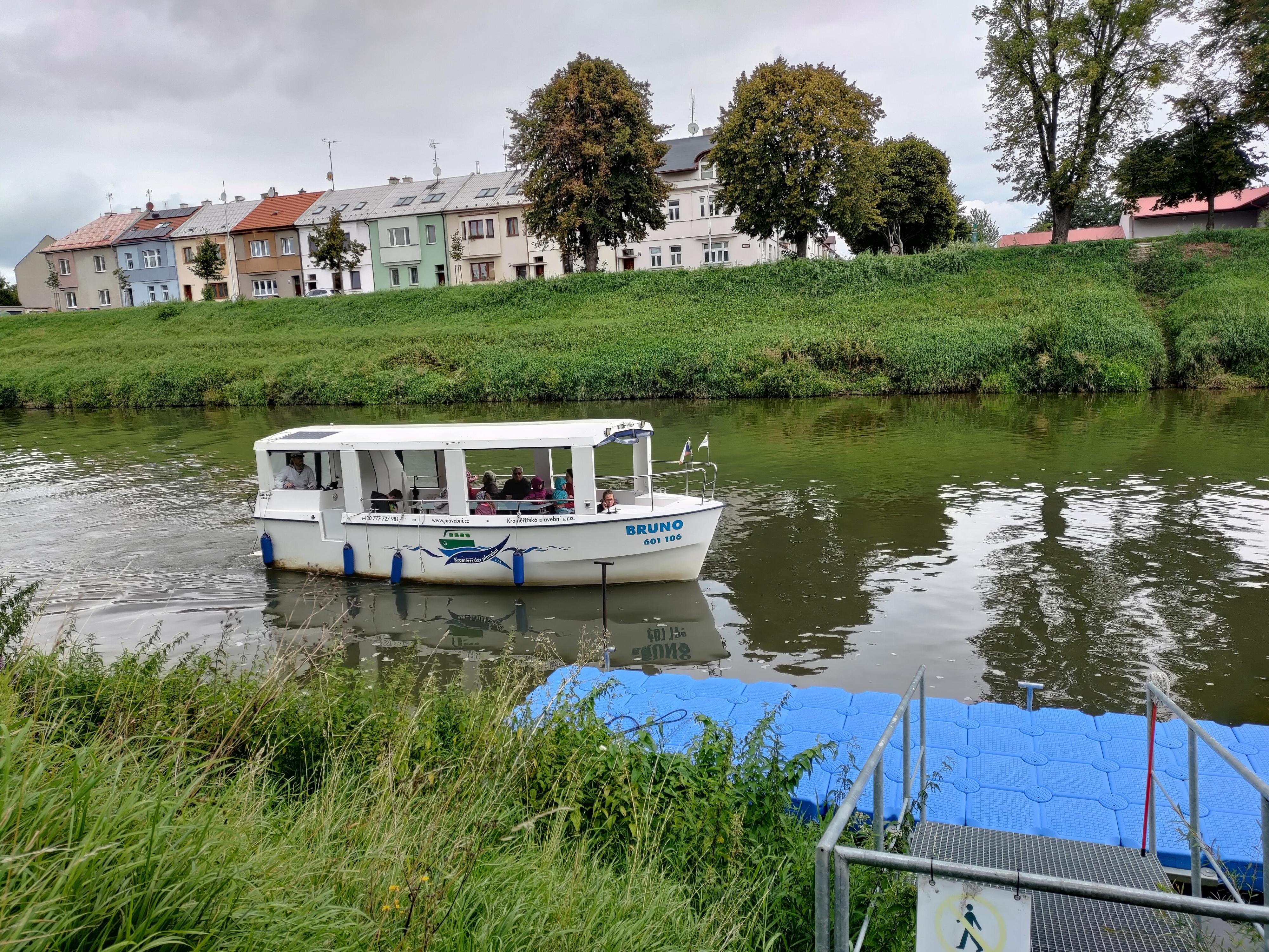 Vyhlídkové plavby Kroměříž foto 6