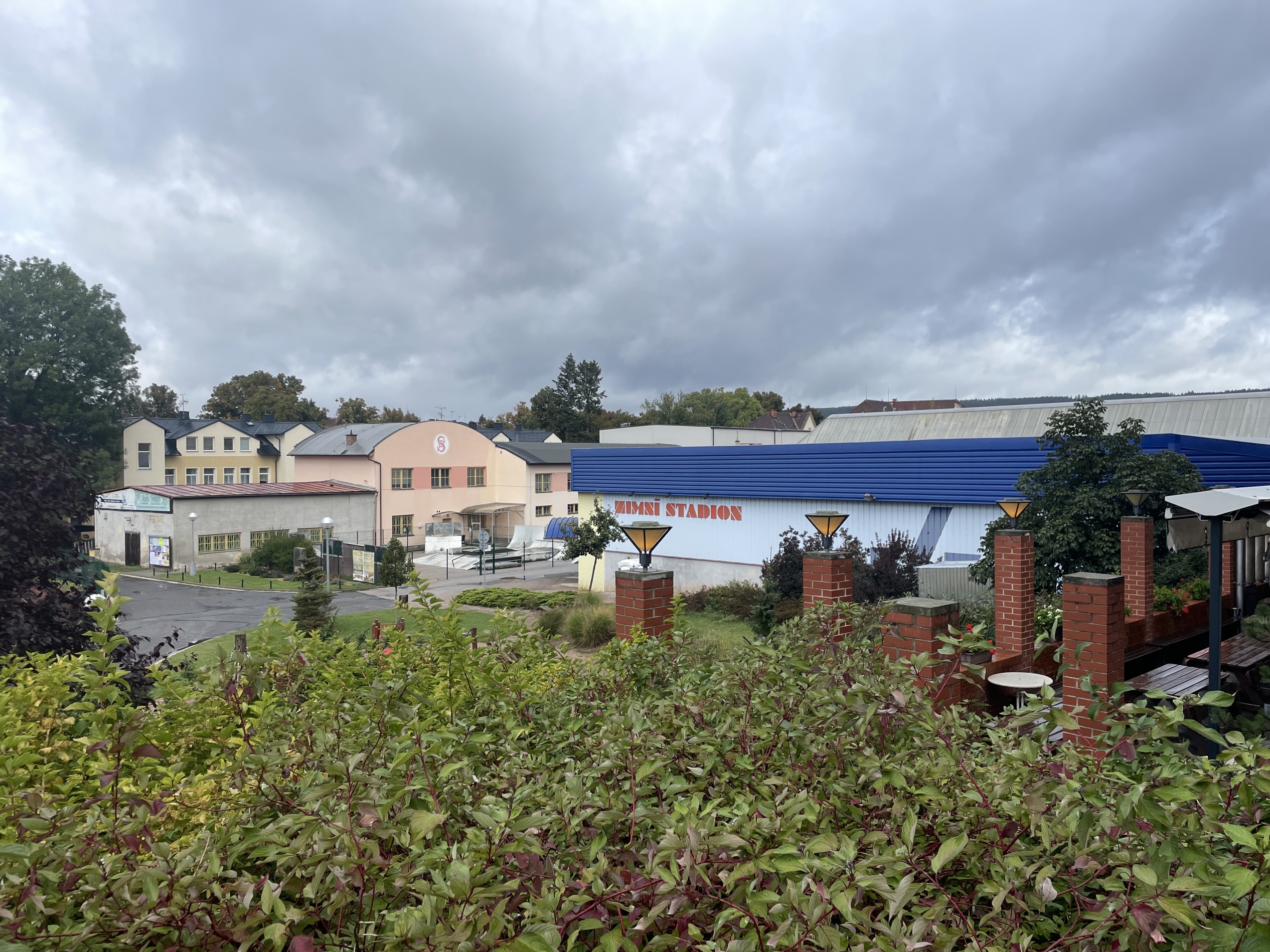 Zimní stadion Dvůr Králové nad Labem