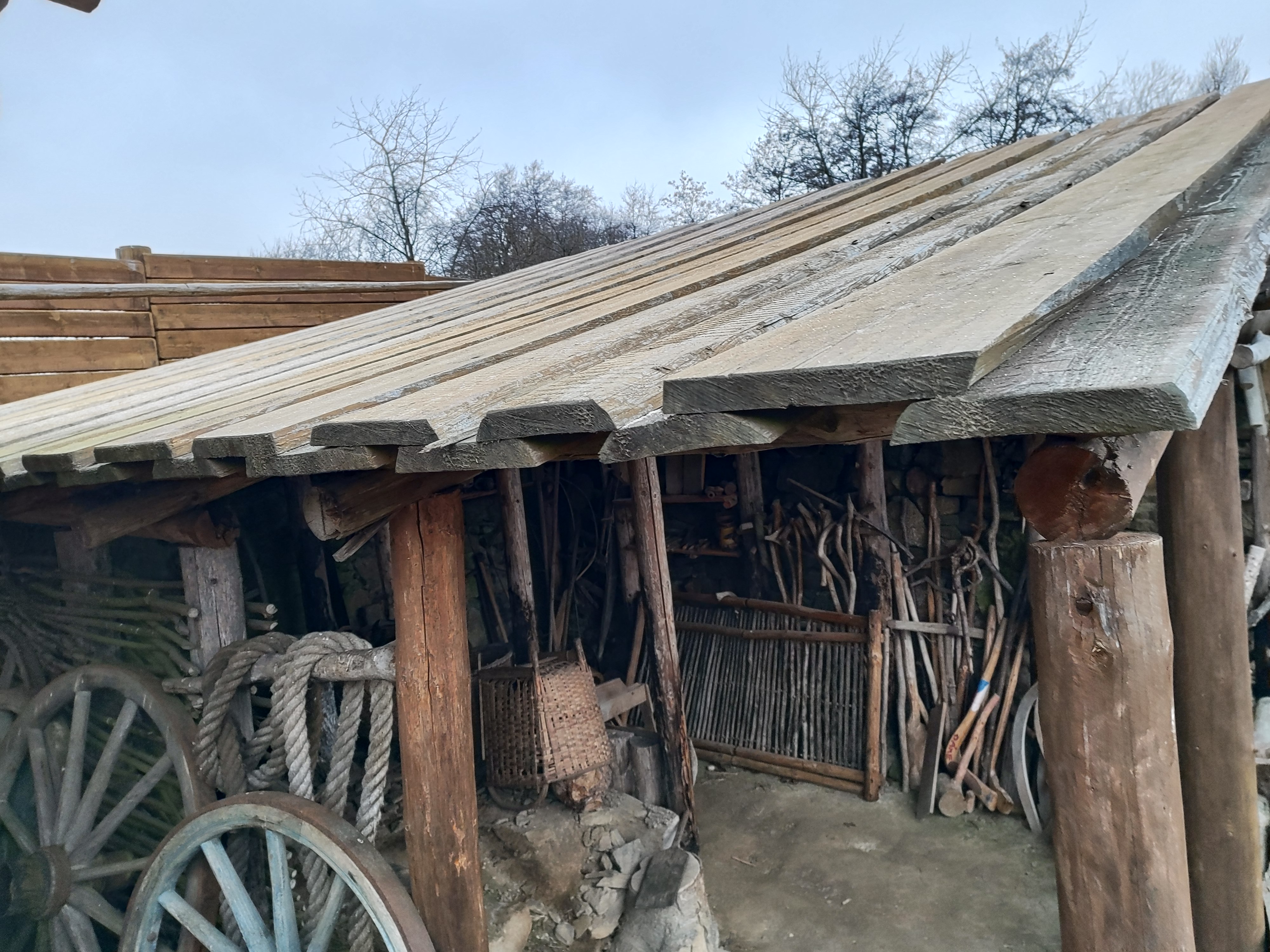 Keltský skanzen Jivjany foto 5