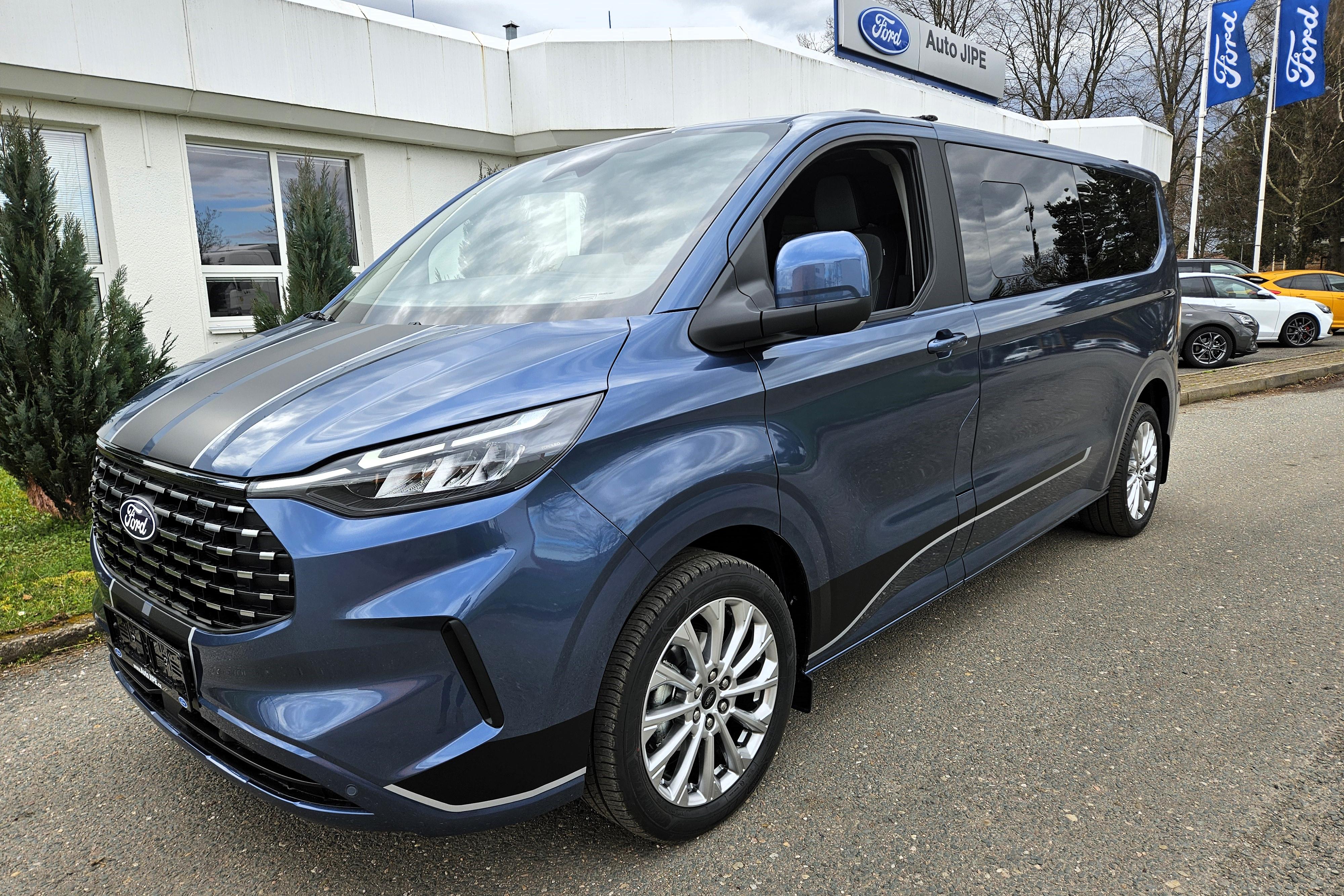 Nový Ford Tourneo Custom