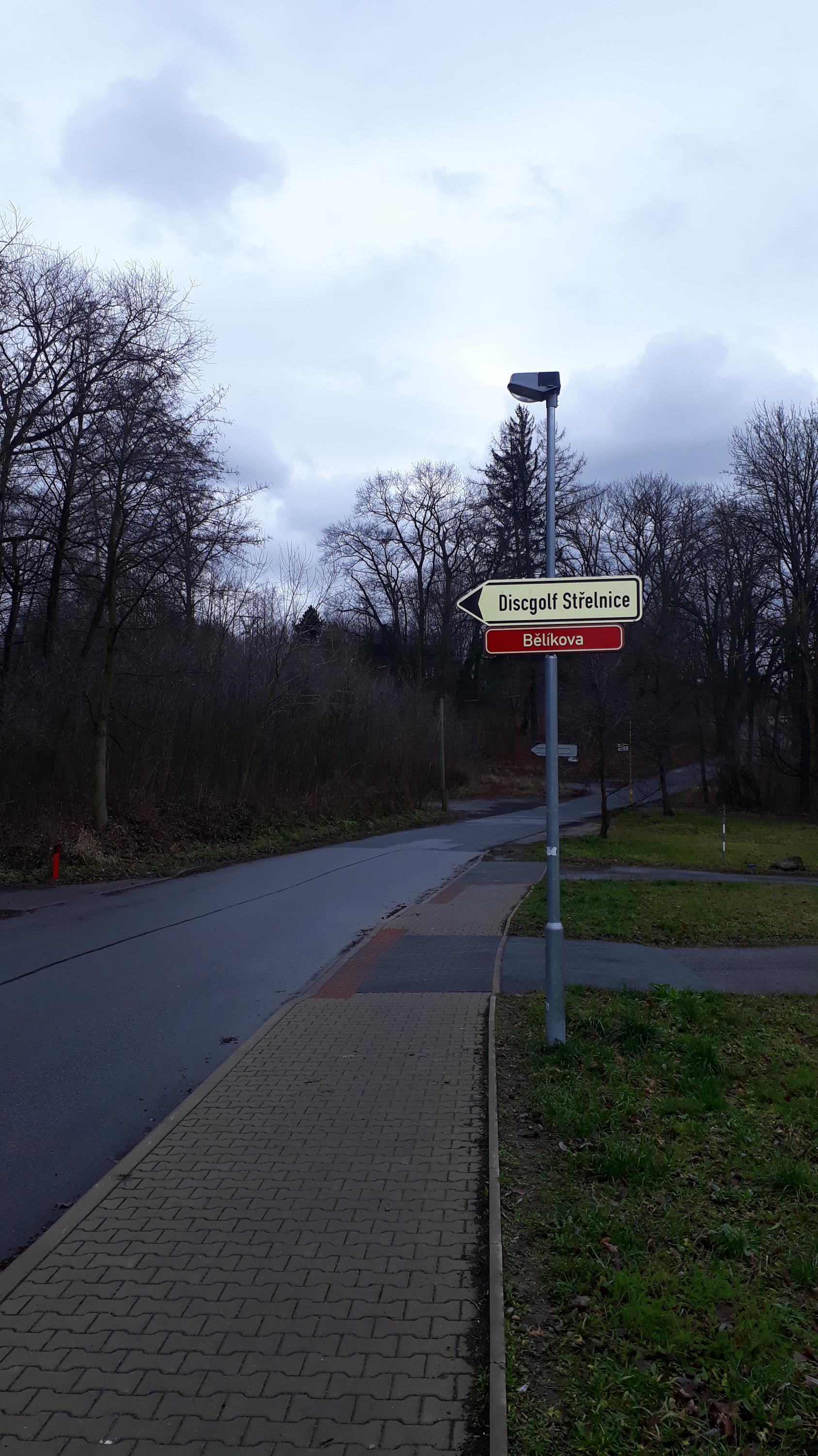 Discgolfové hřiště Frýdlant foto 6