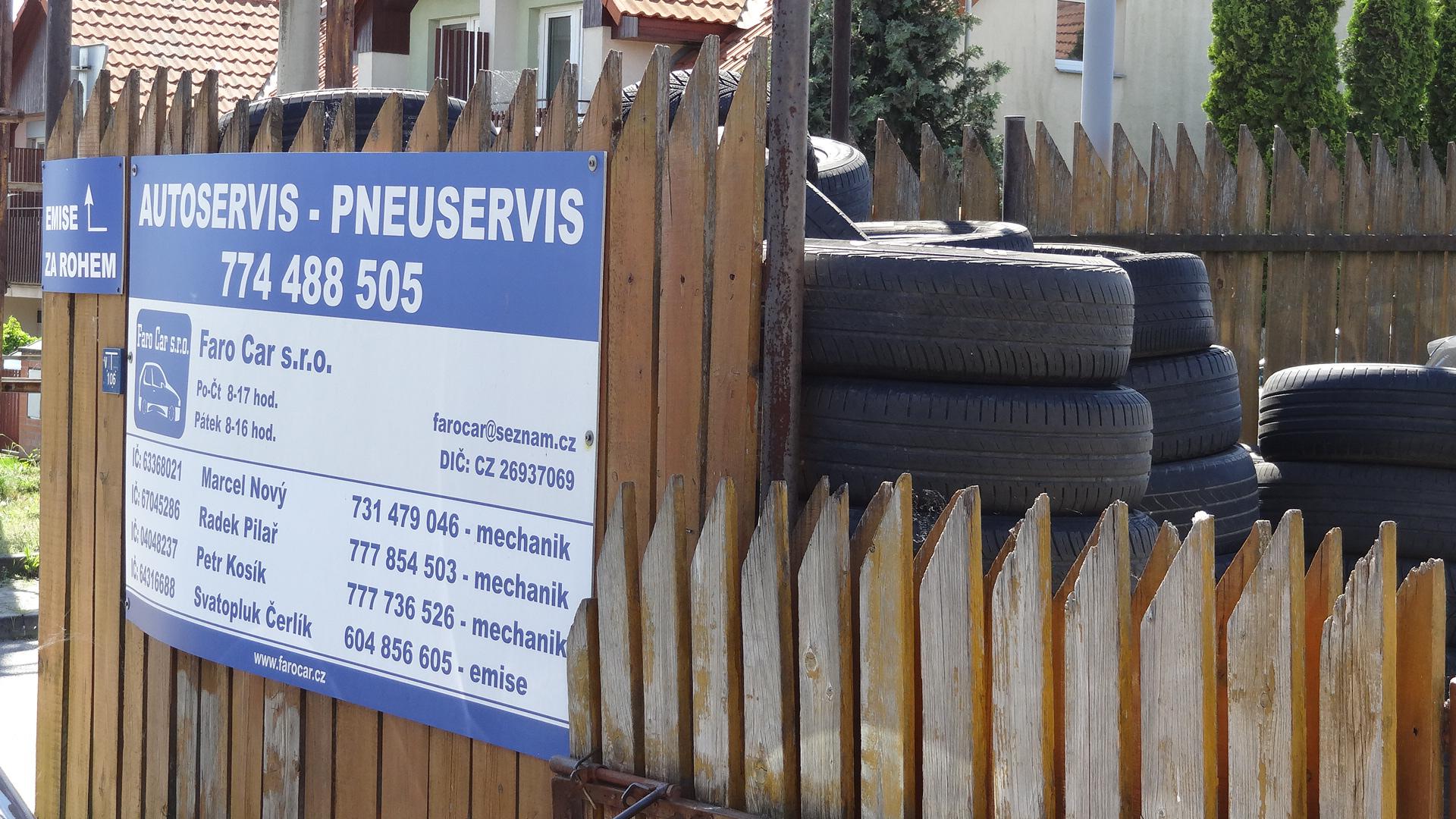 Autoservis a pneuservis Soběšice foto 2