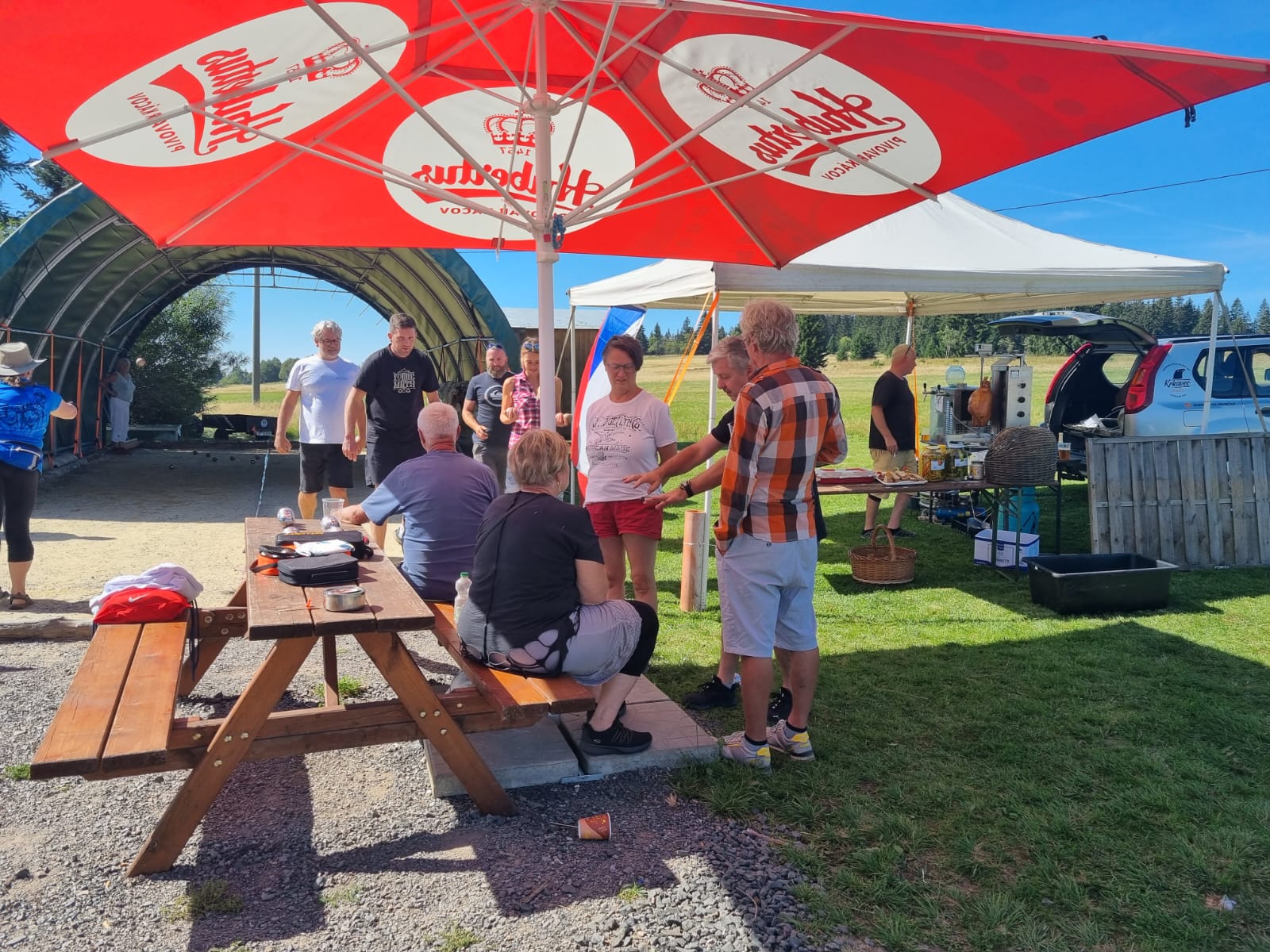 Občerstvení Maringotka Hřebečná foto 2