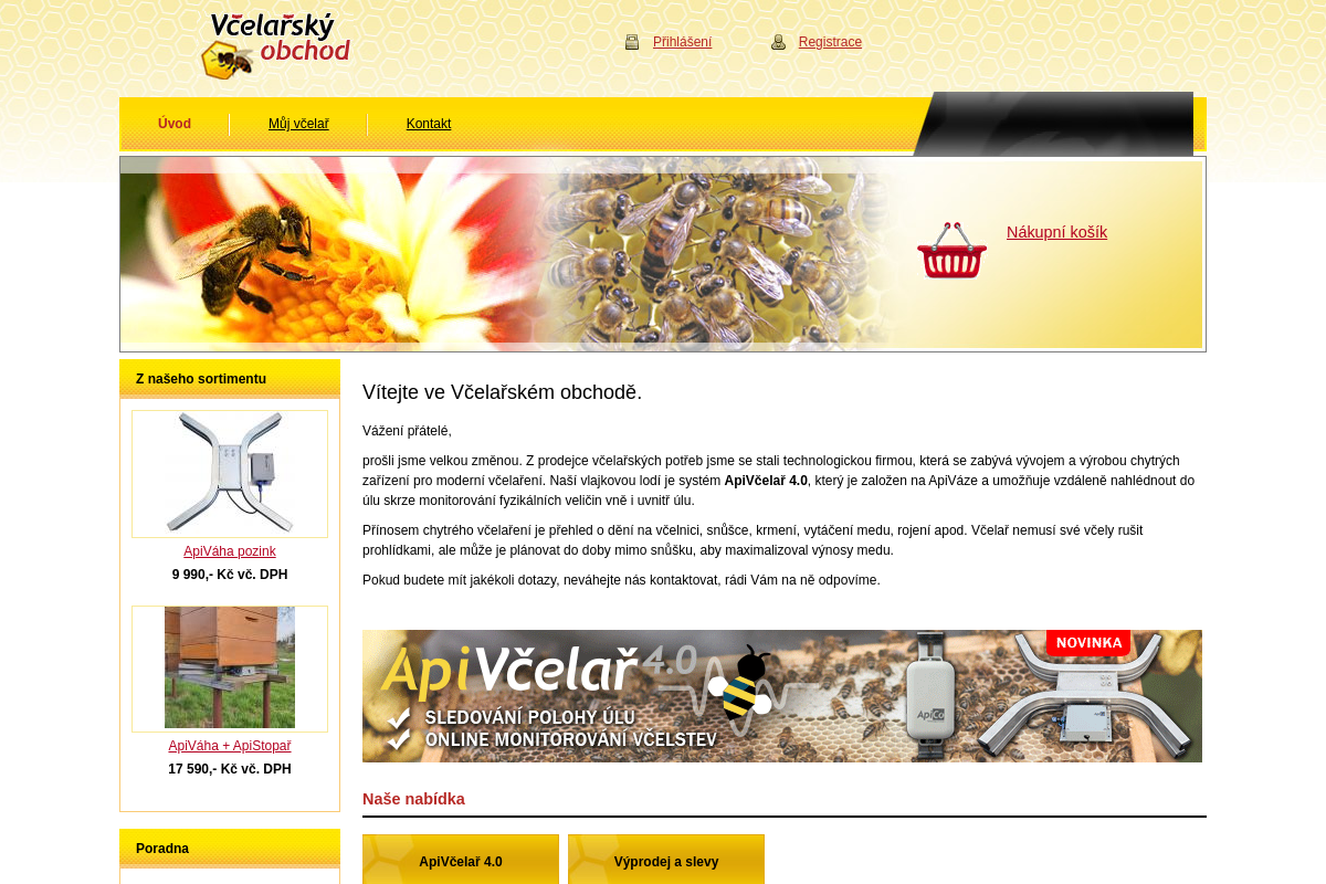 Vcelarskyobchod.cz