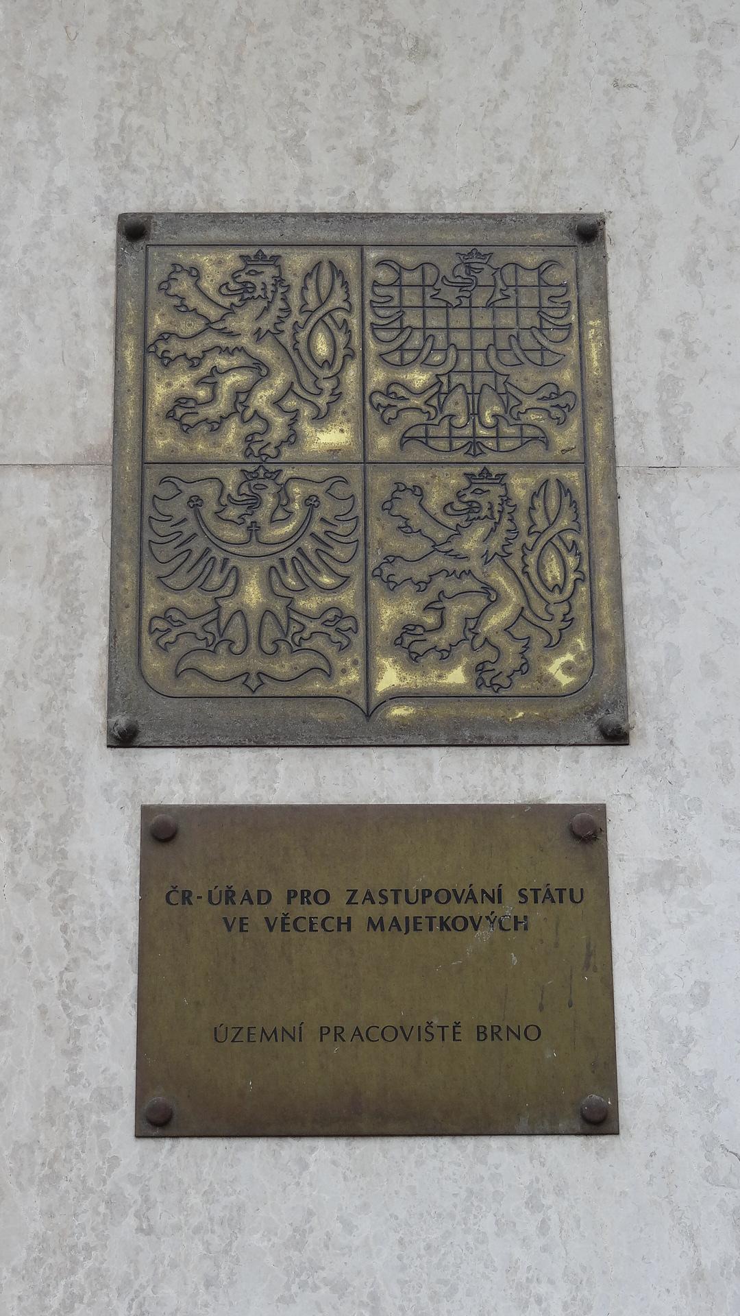 Úřad pro zastupování státu ve věcech majetkových - Územní pracoviště Brno foto 3
