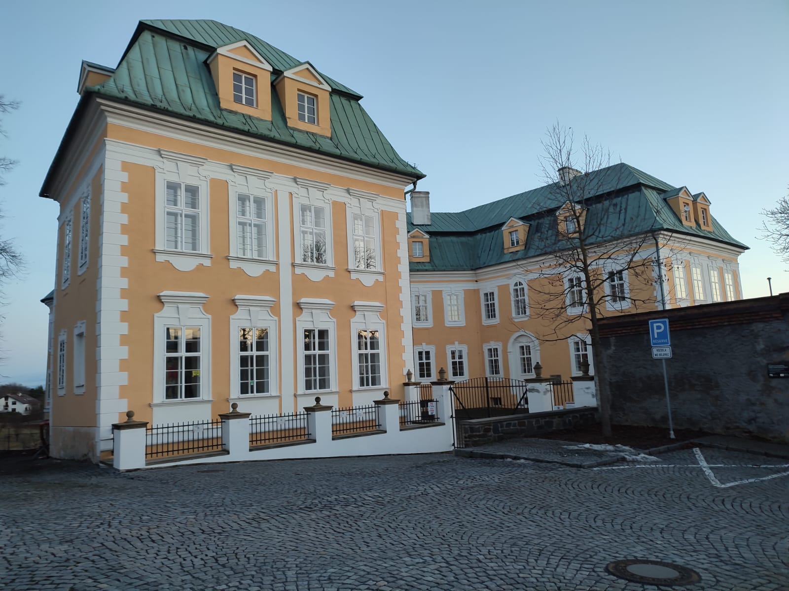 Zámek Bílovec foto 5