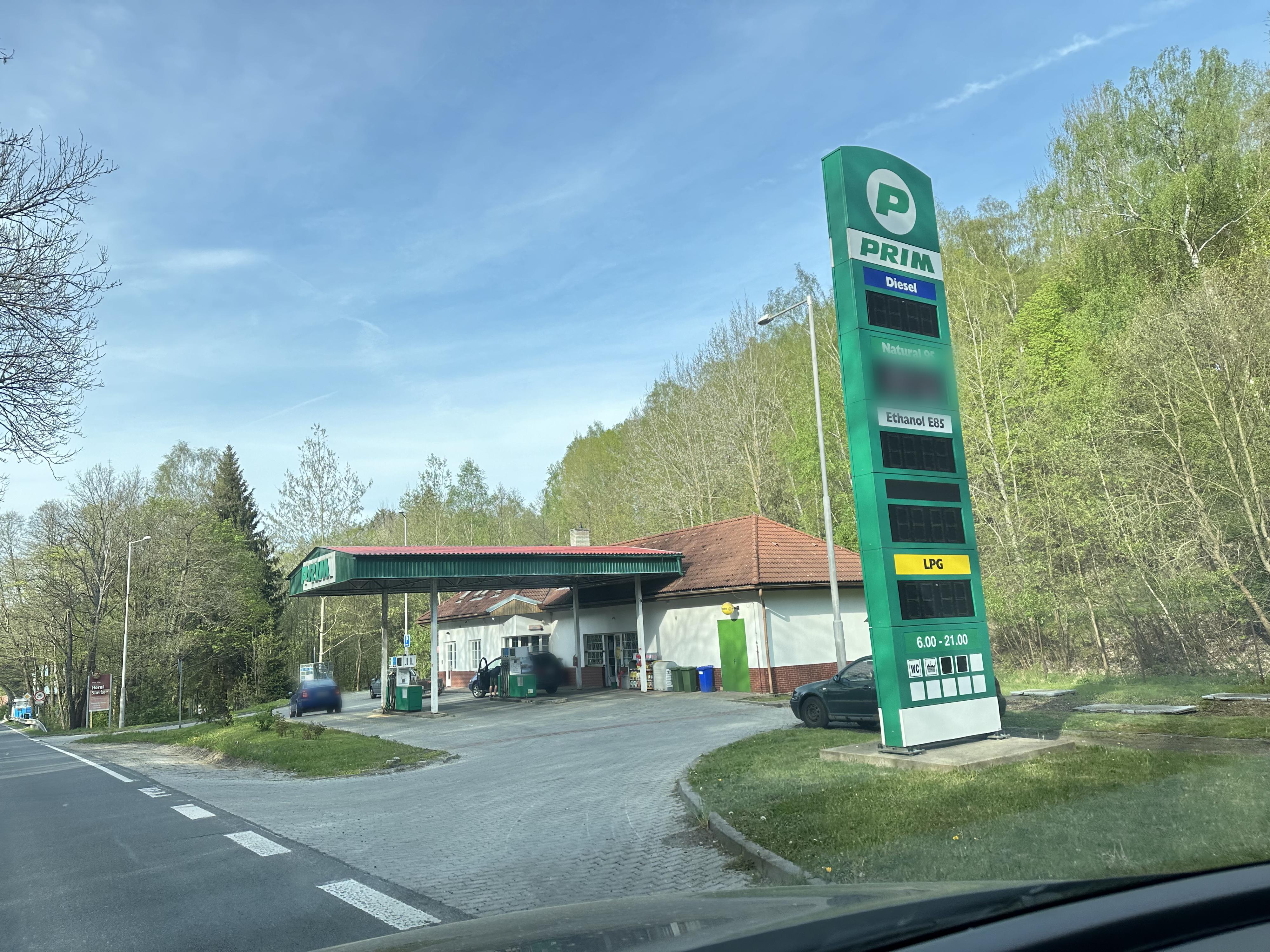 Čerpací stanice PRIM foto 3