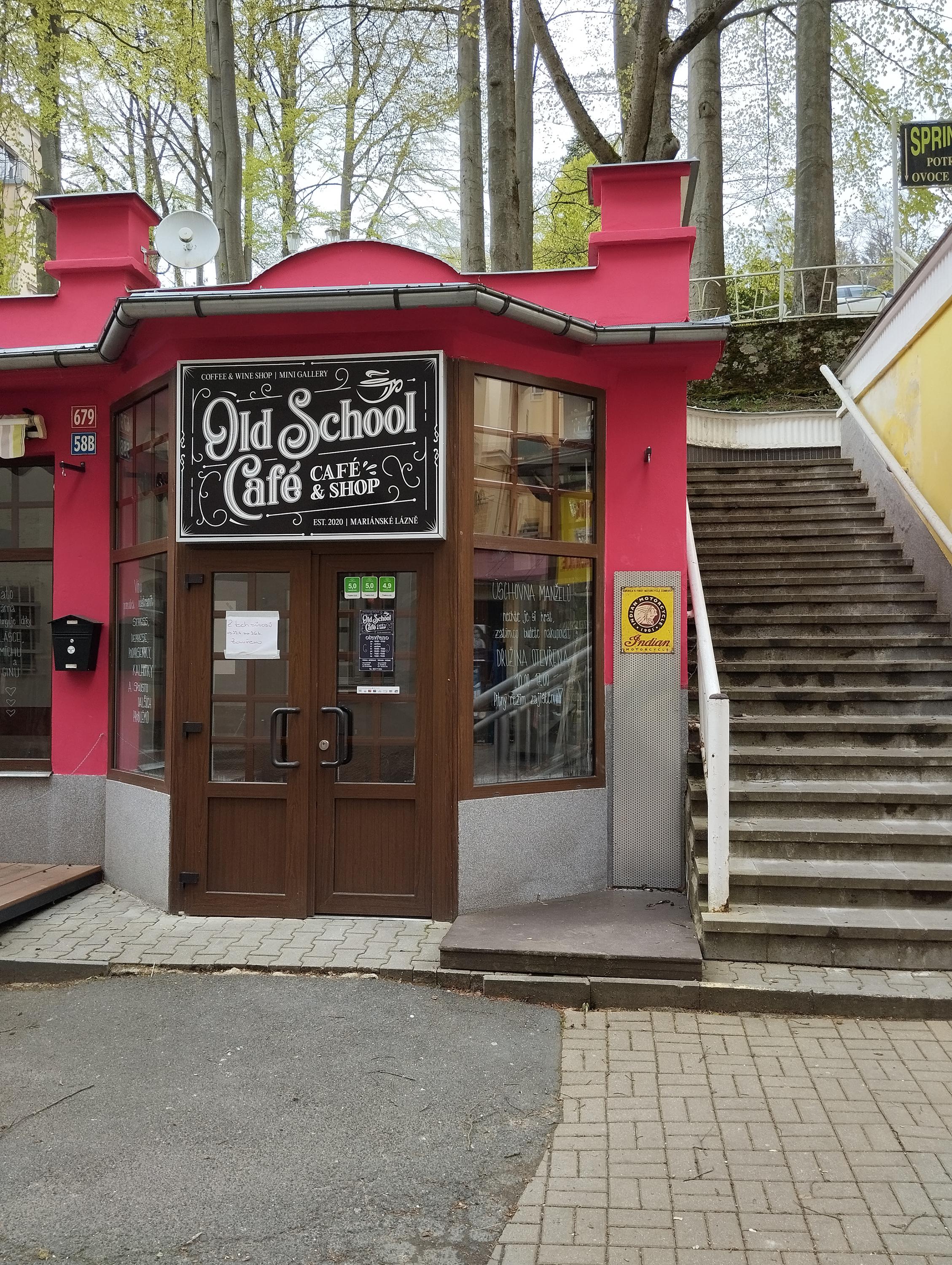 Old School Café foto 2