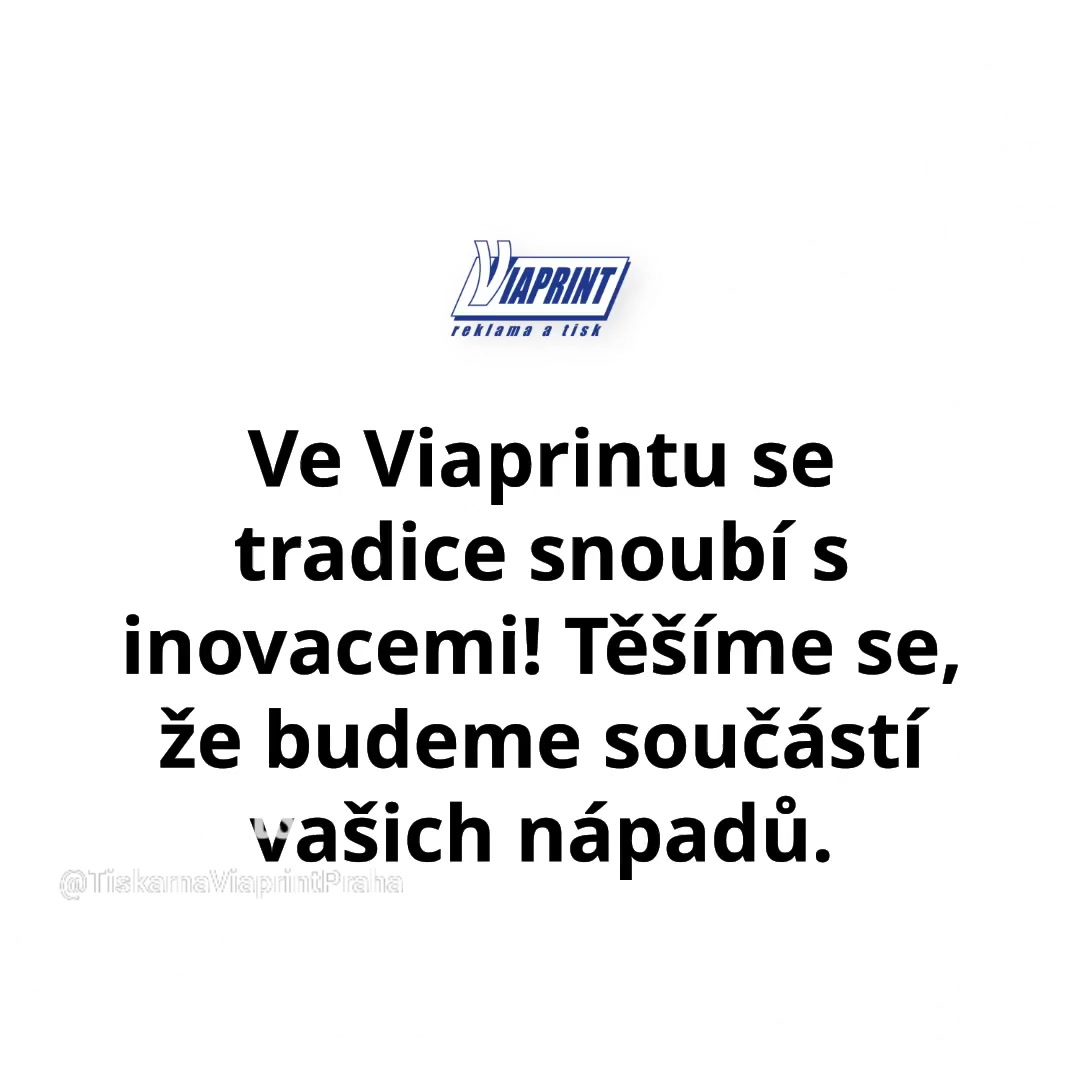 VIAPRINT foto 2 (náhled videa)