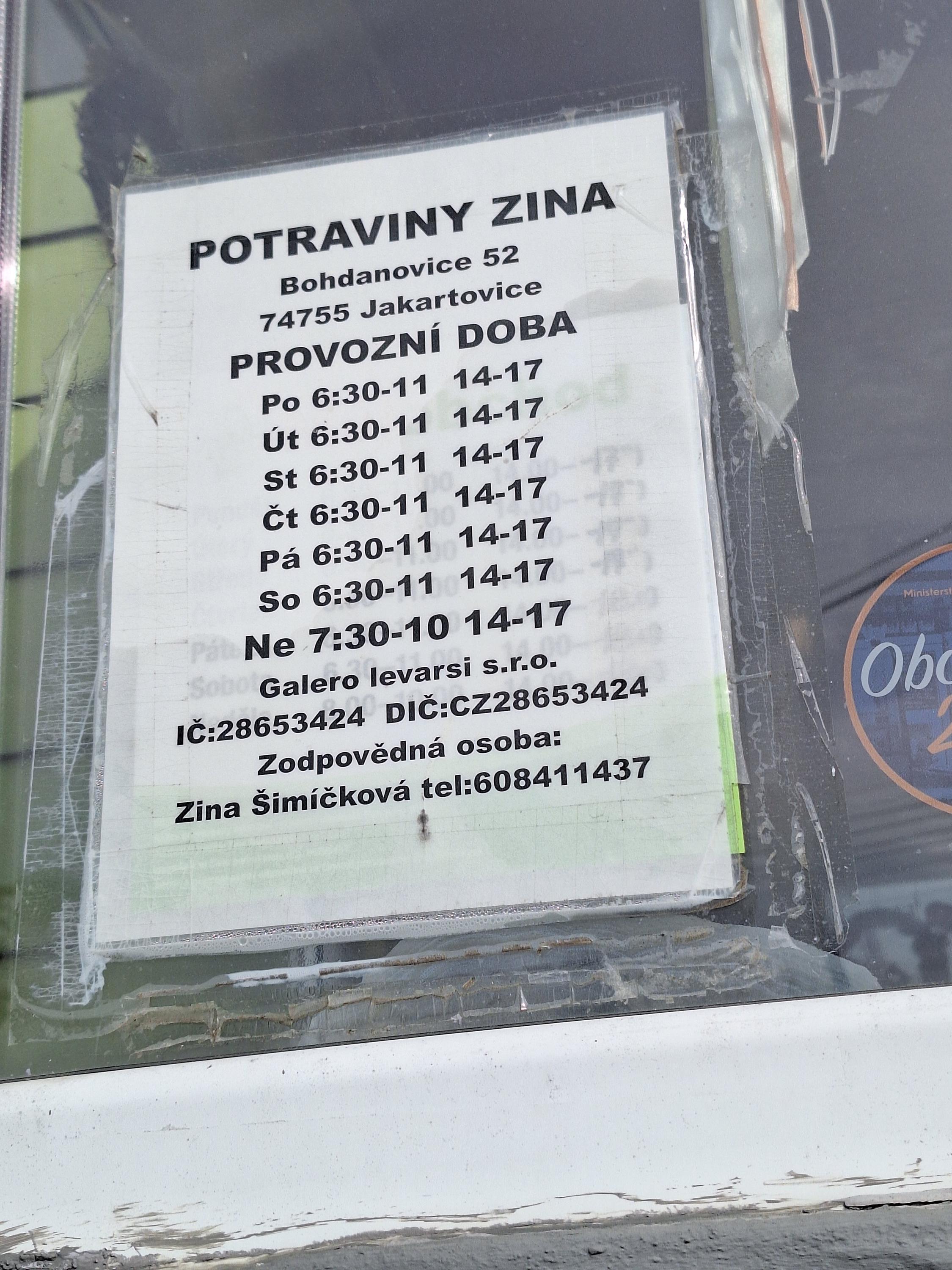 Můjobchod - Potraviny Zina foto 2