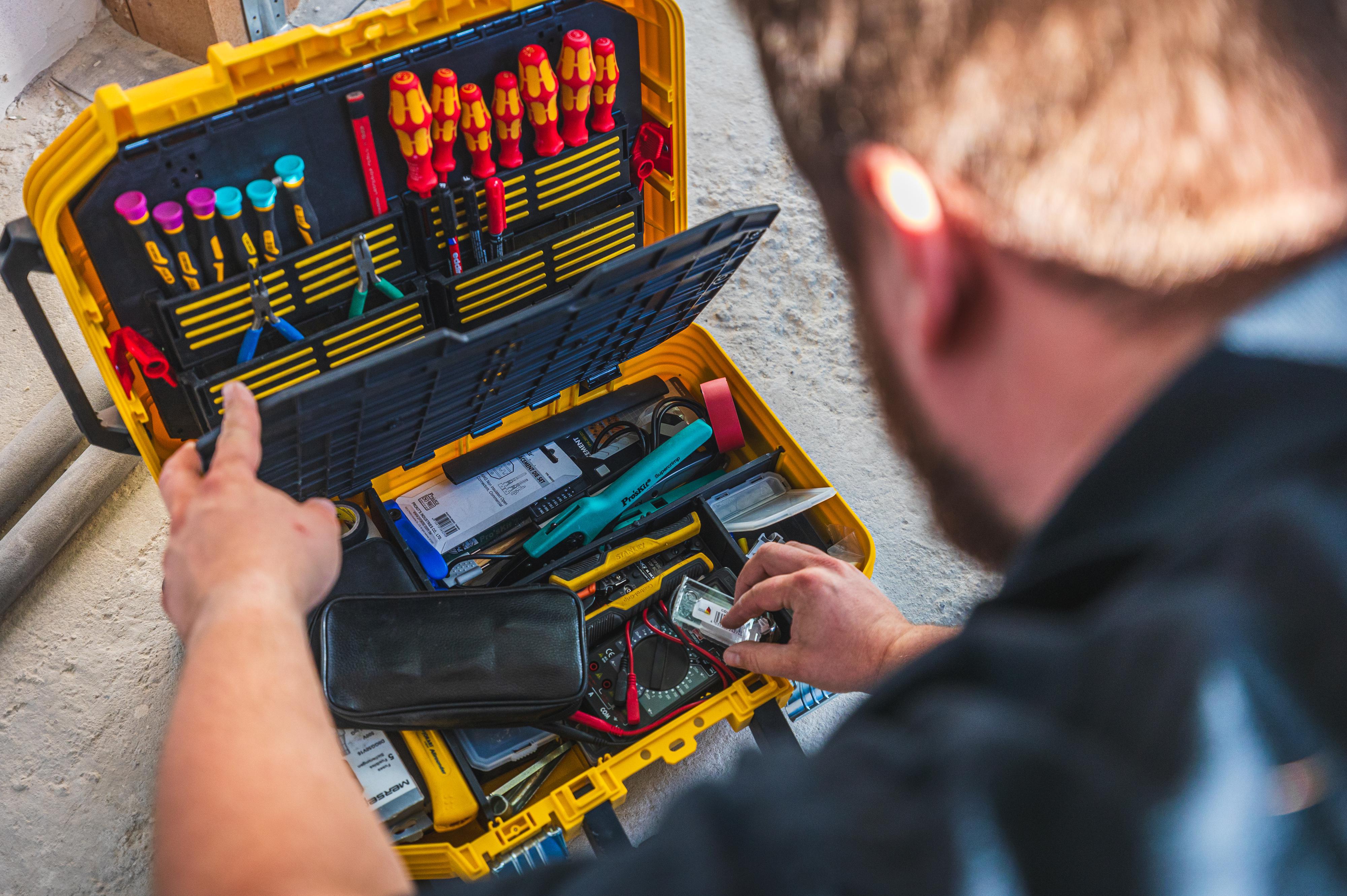 Šťastný řemeslník Pavel Šťastný