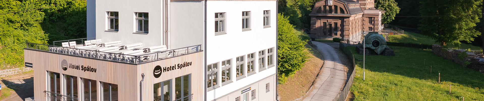 Úvodní obrázek Samoobslužná restaurace - Hotel Spálov