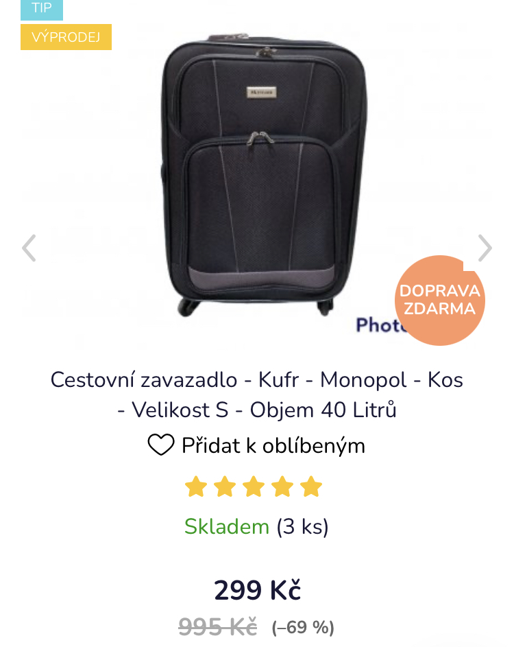 Milujemekufry.com foto 2