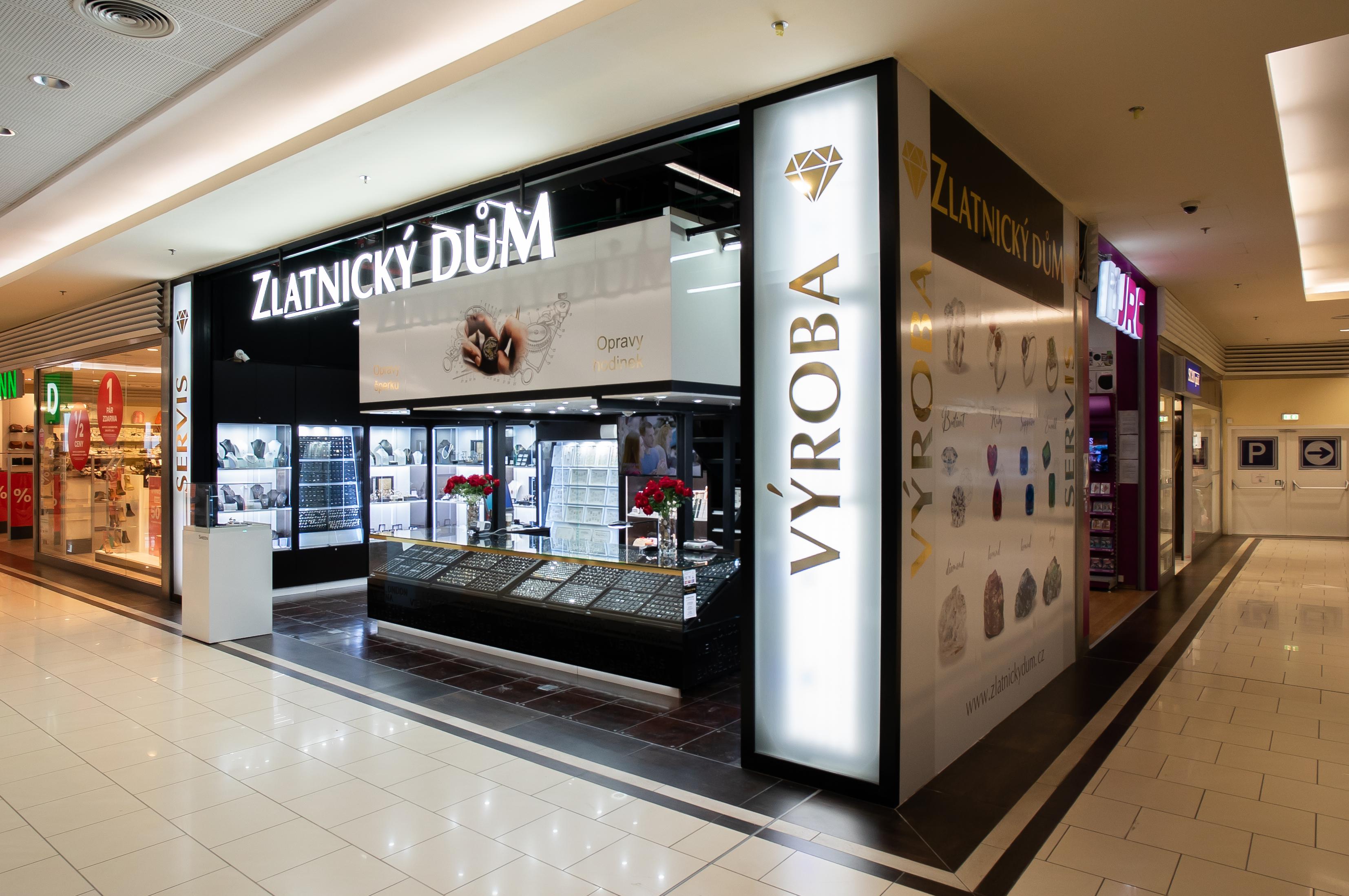 Zlatnický dům - diamond center