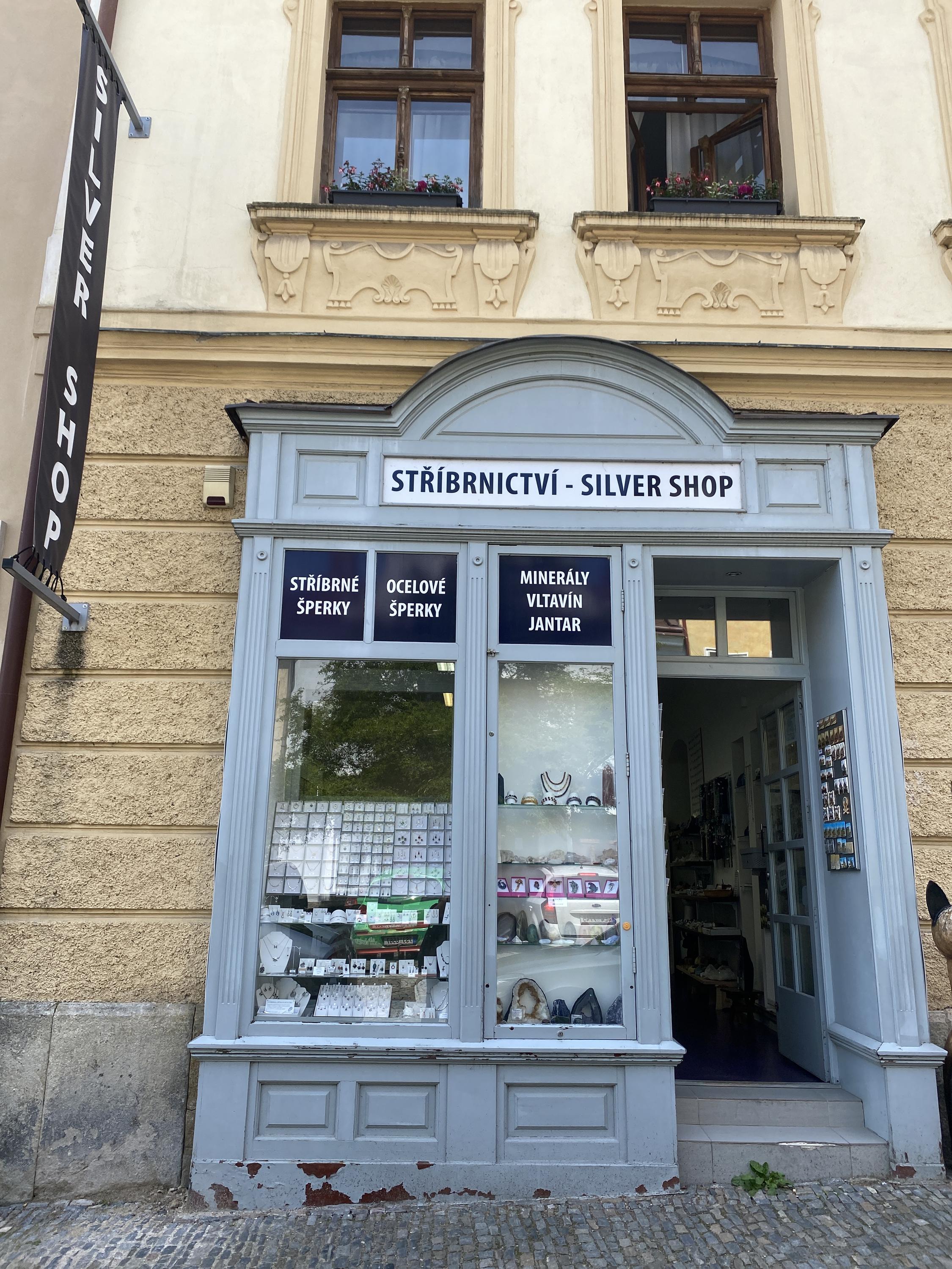 STŘÍBRNICTVÍ Silver shop foto 2