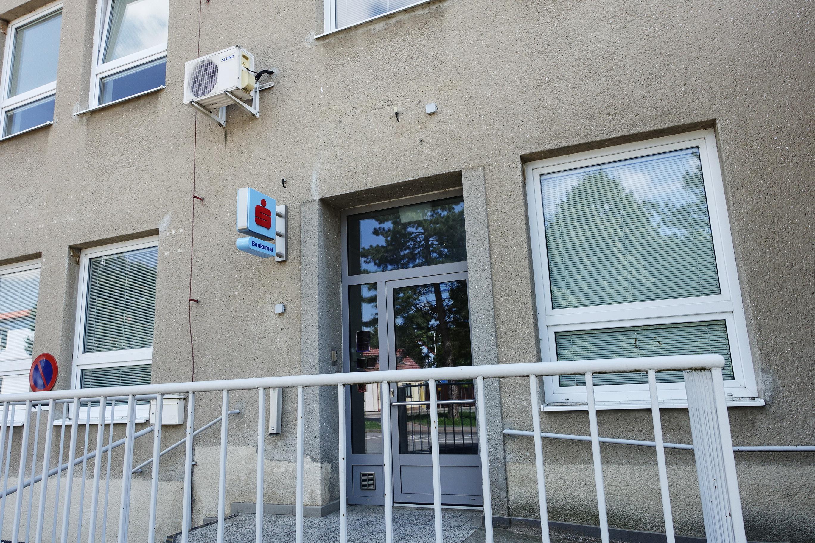 Bankomat České spořitelny