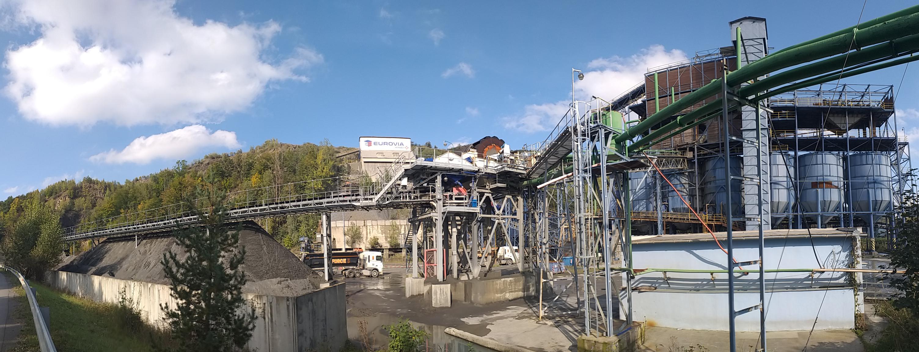 EUROVIA Kamenolomy a.s. - Lom Jakubčovice foto 6