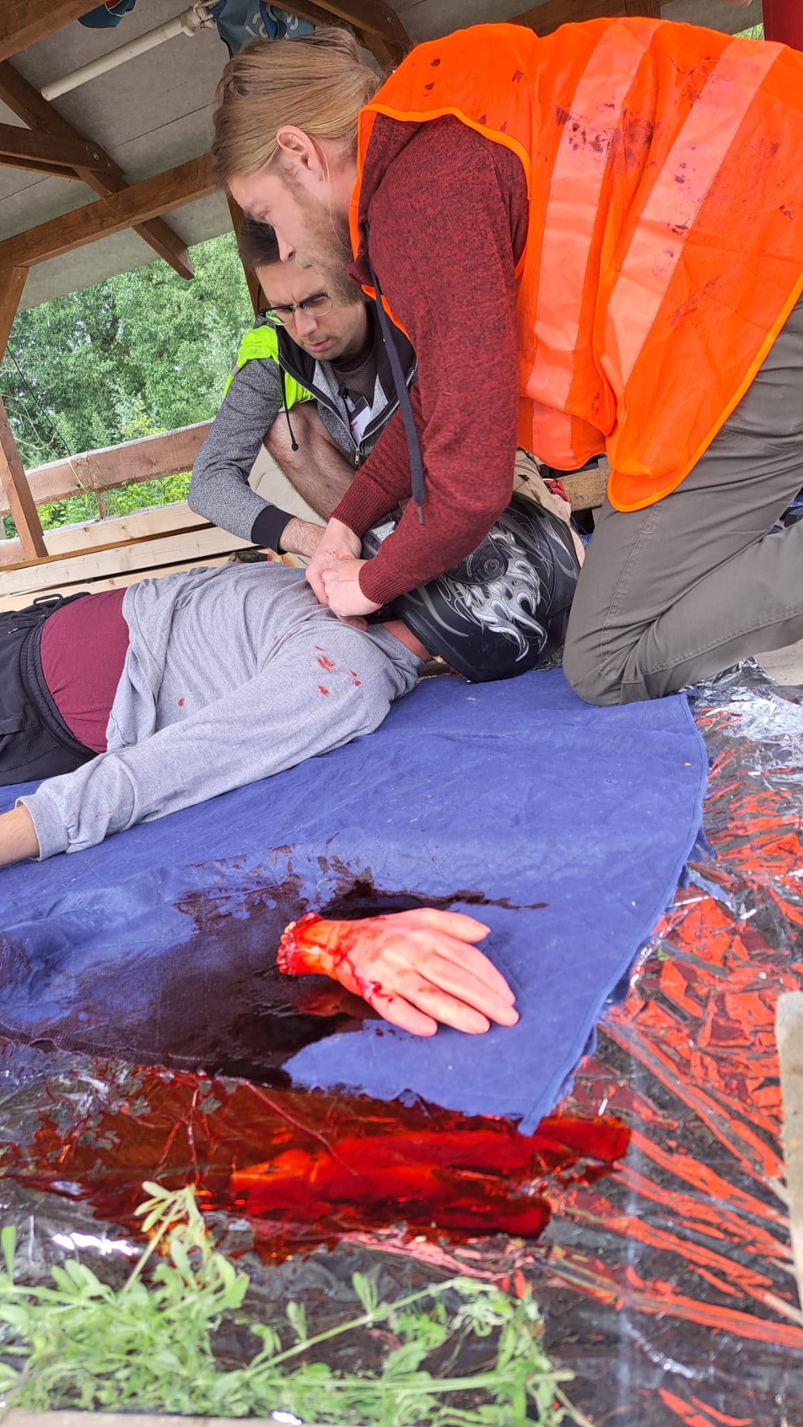 Kurz první pomoci u dopravní nehody/Jednej rychle