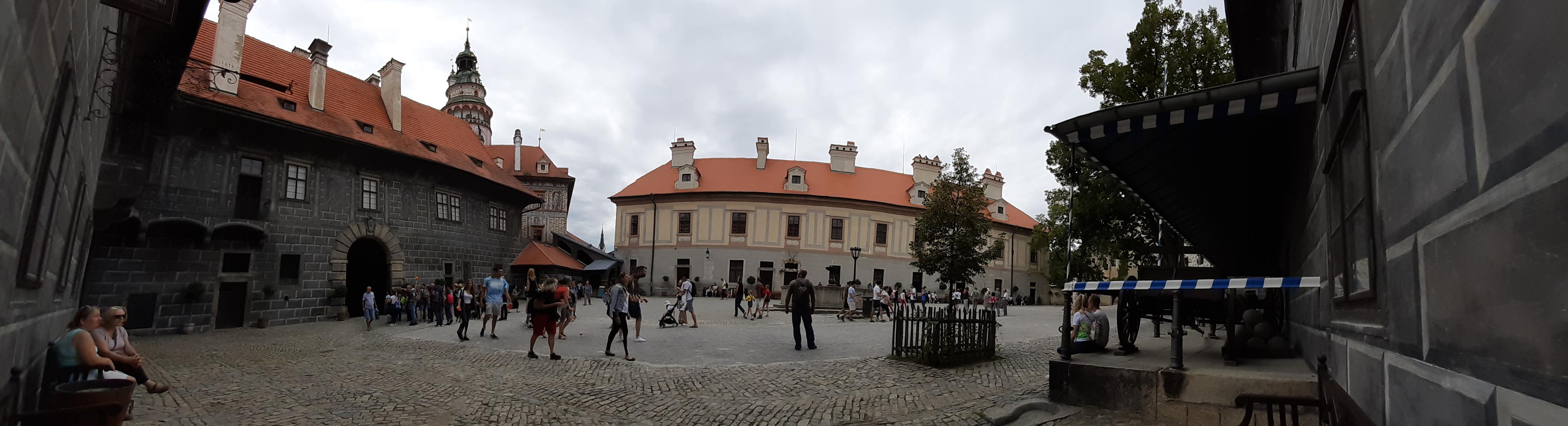 Hradní muzeum Český Krumlov foto 2