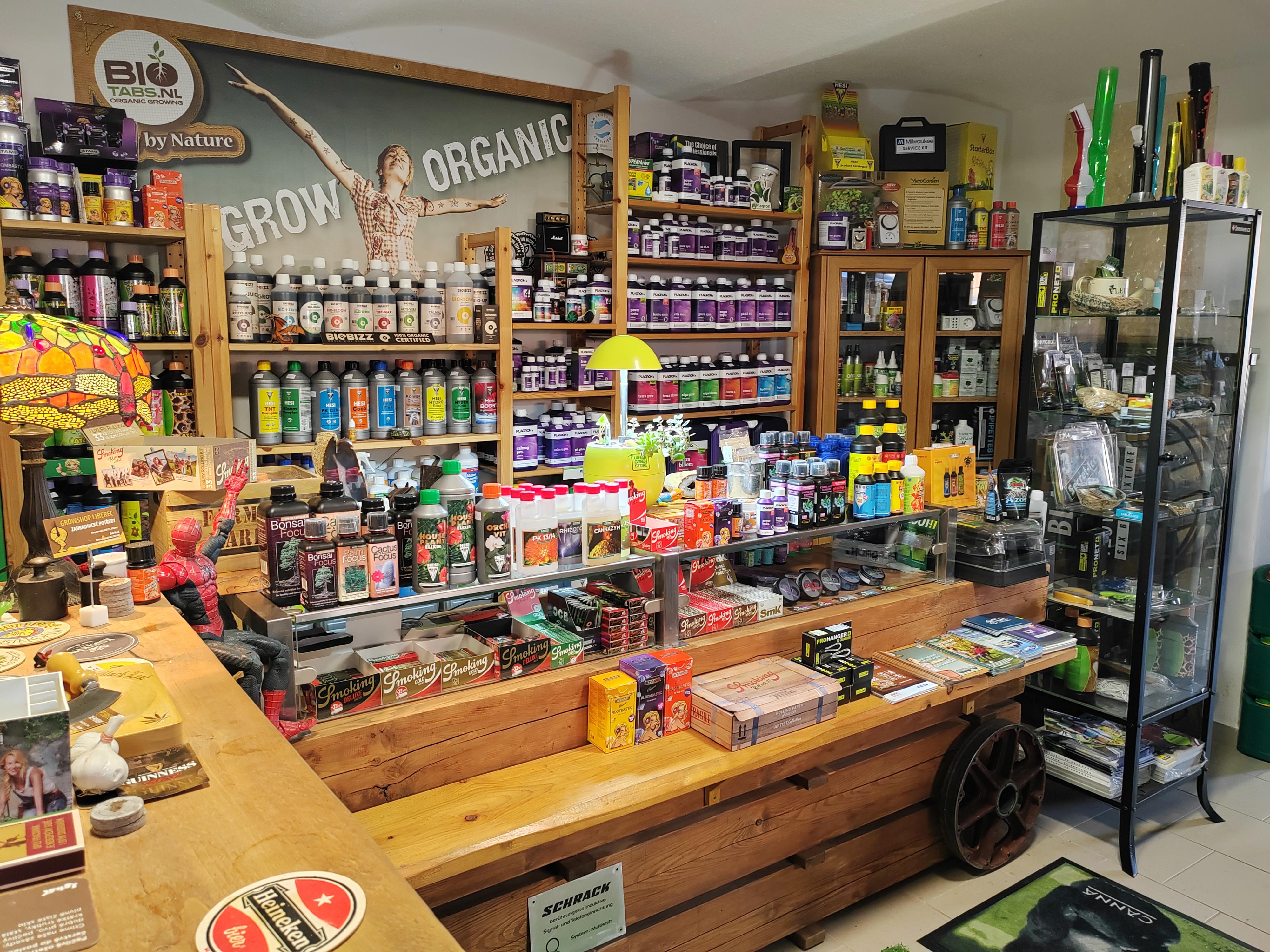 GROWSHOP LIBEREC - zahradnické potřeby