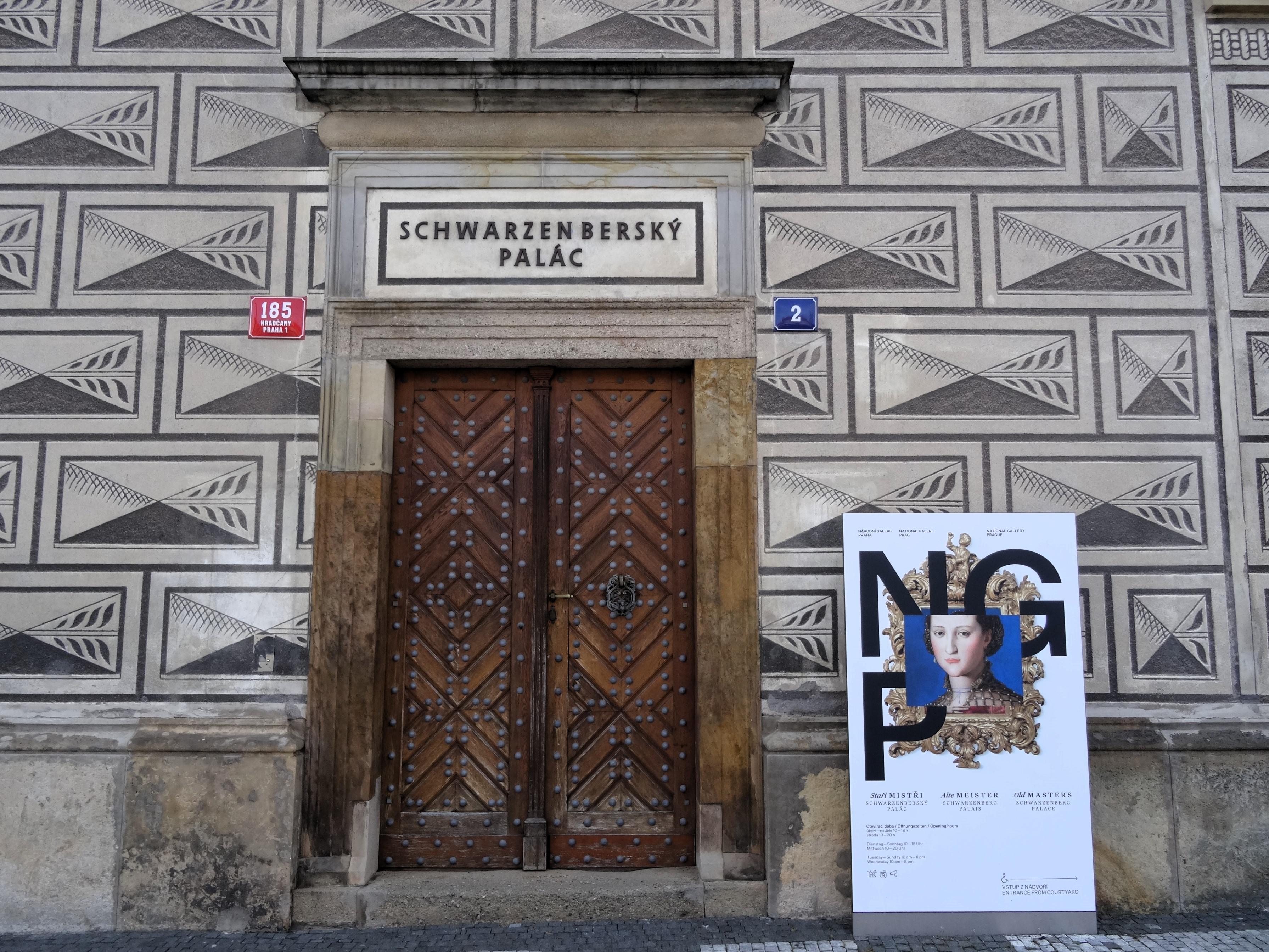 Schwarzenberský palác – Národní galerie Praha foto 4
