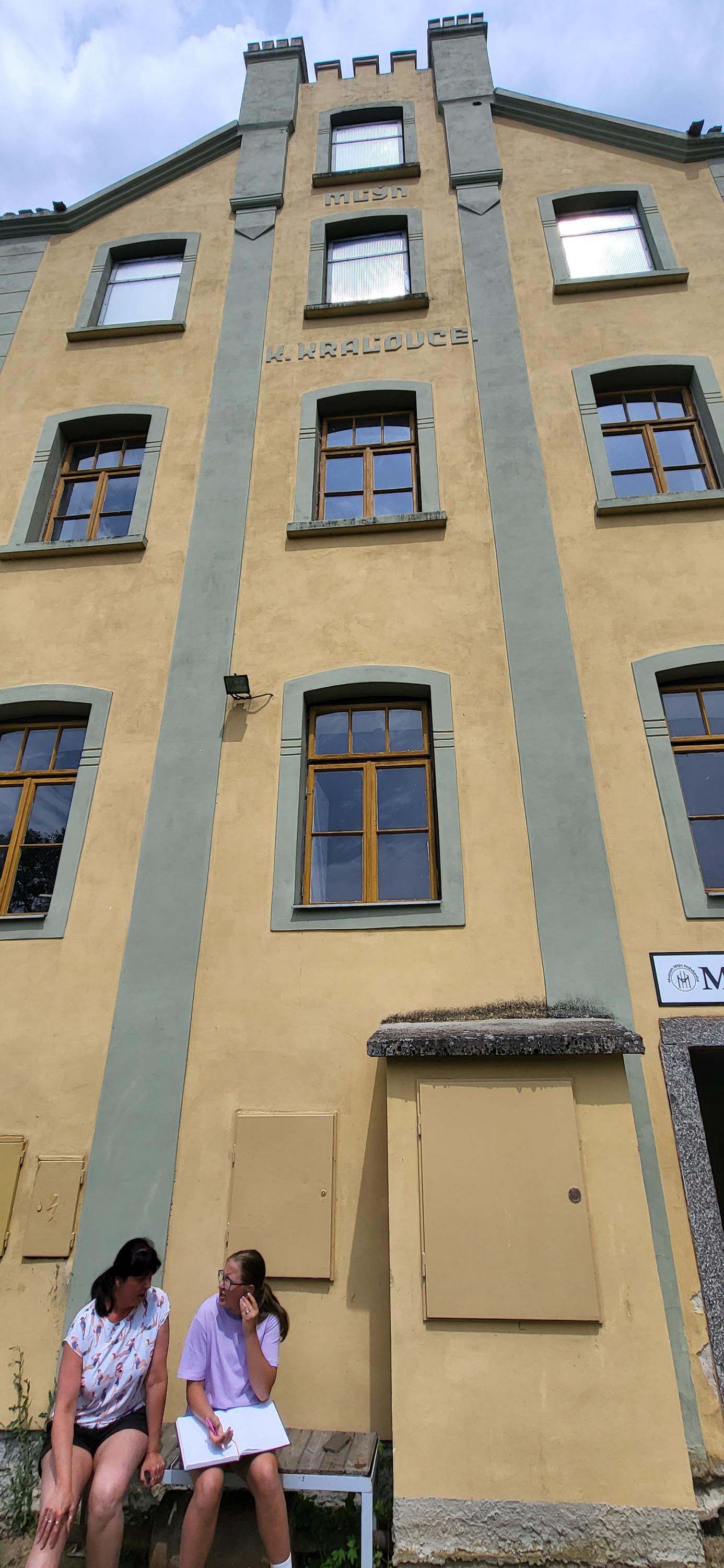 Muzeum mlýn Hněvkovice foto 5