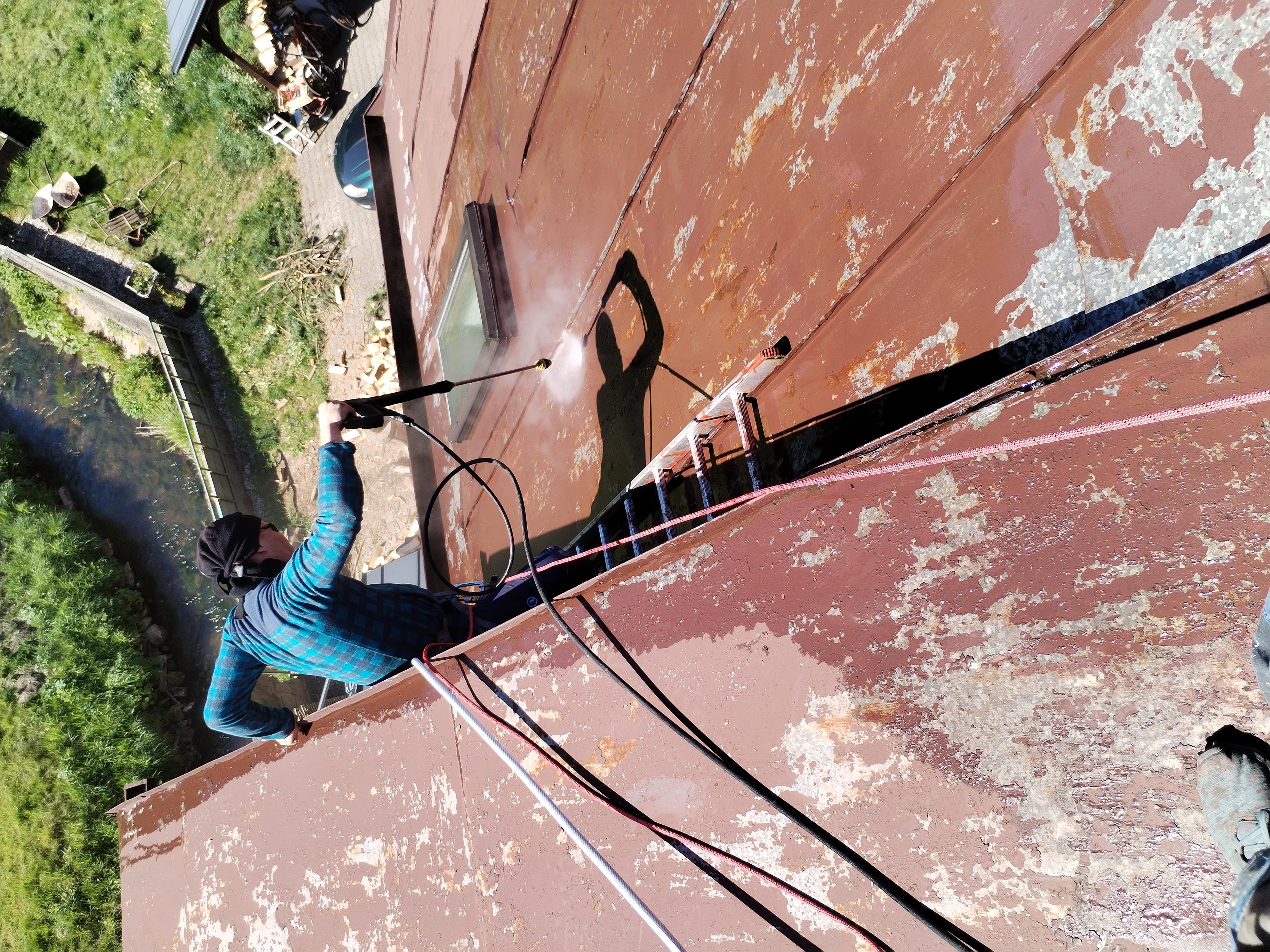 Nátěry střech a dřeva Miroslav Mikšovský foto 6