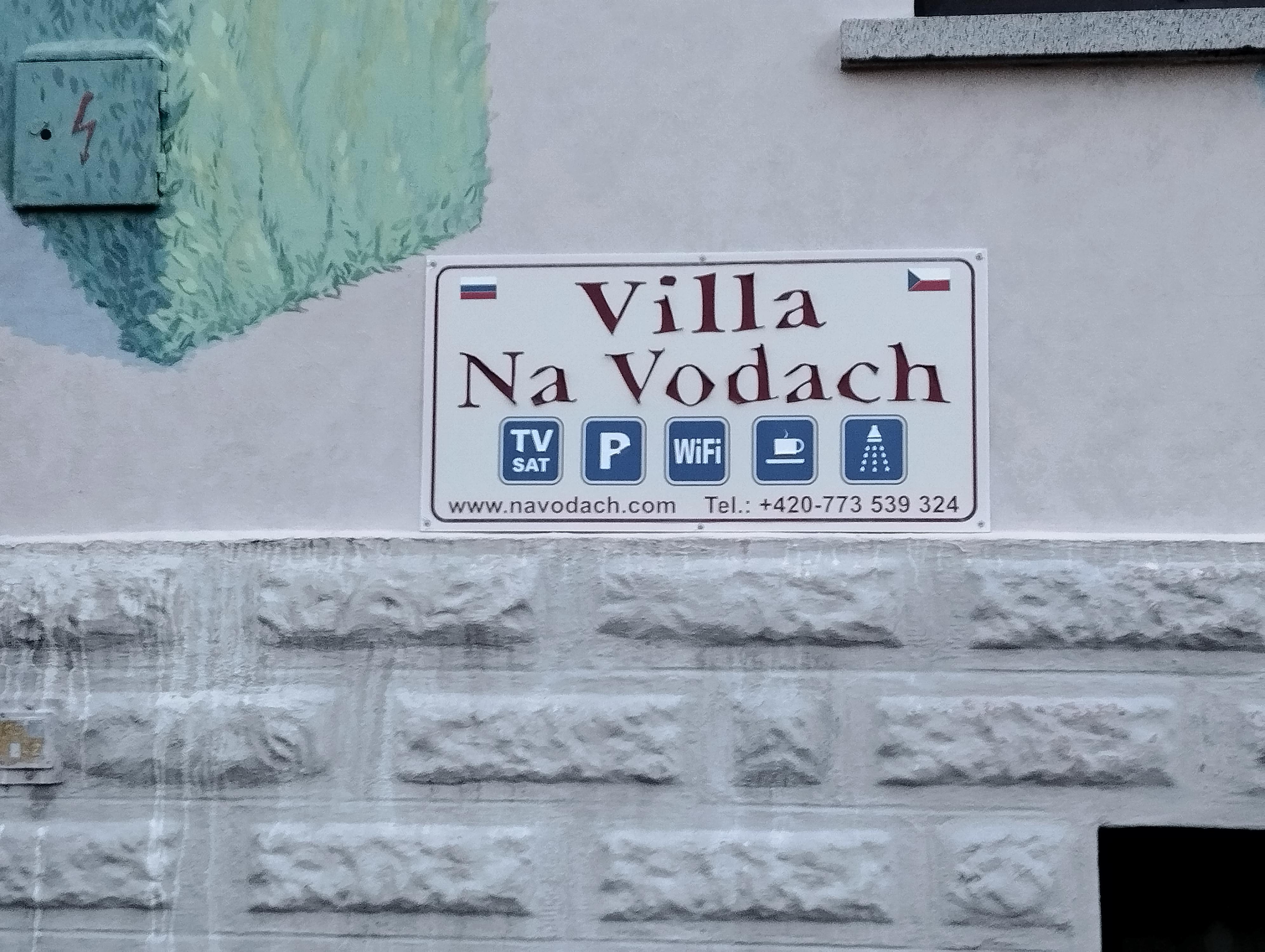 Penzion Na Vodách foto 6