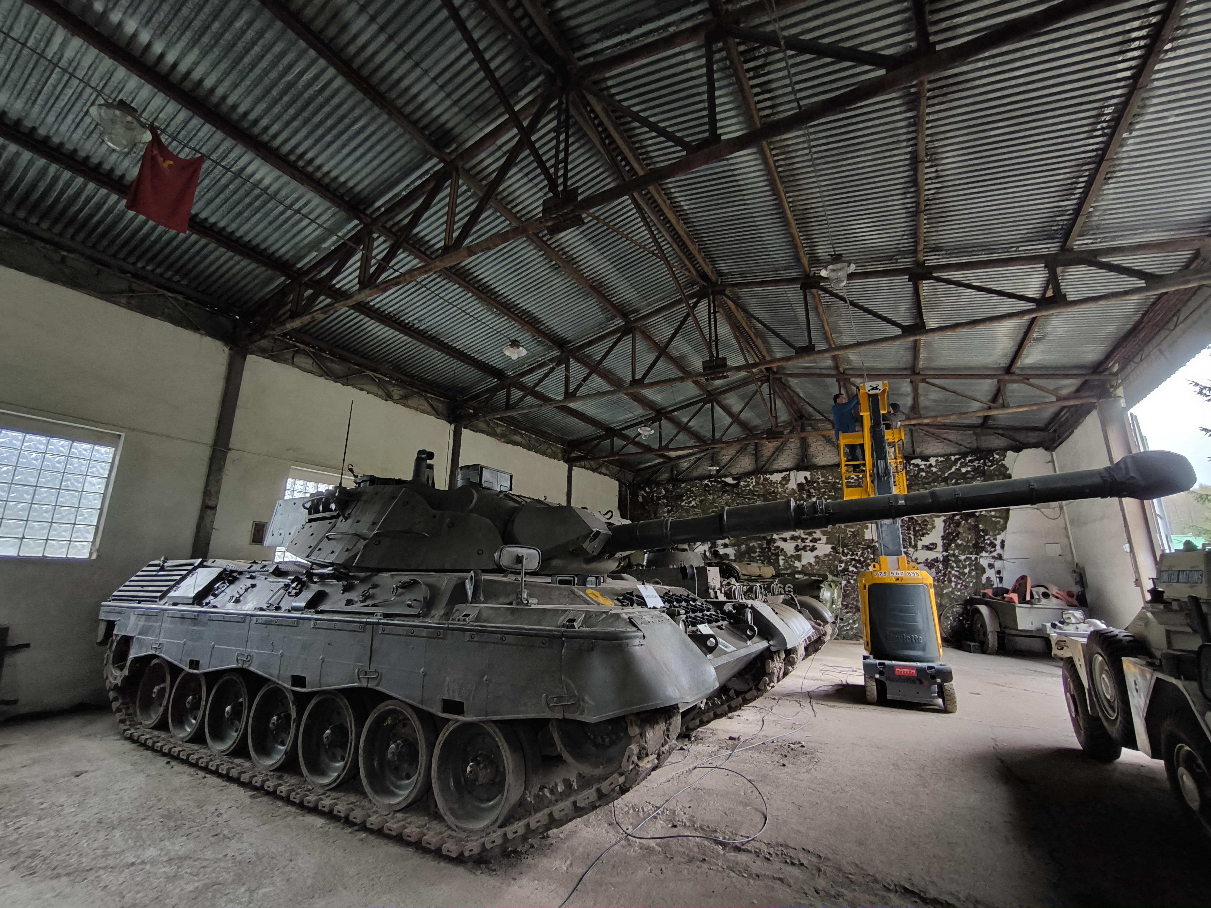 Muzeum obrněné techniky Smržovka foto 6